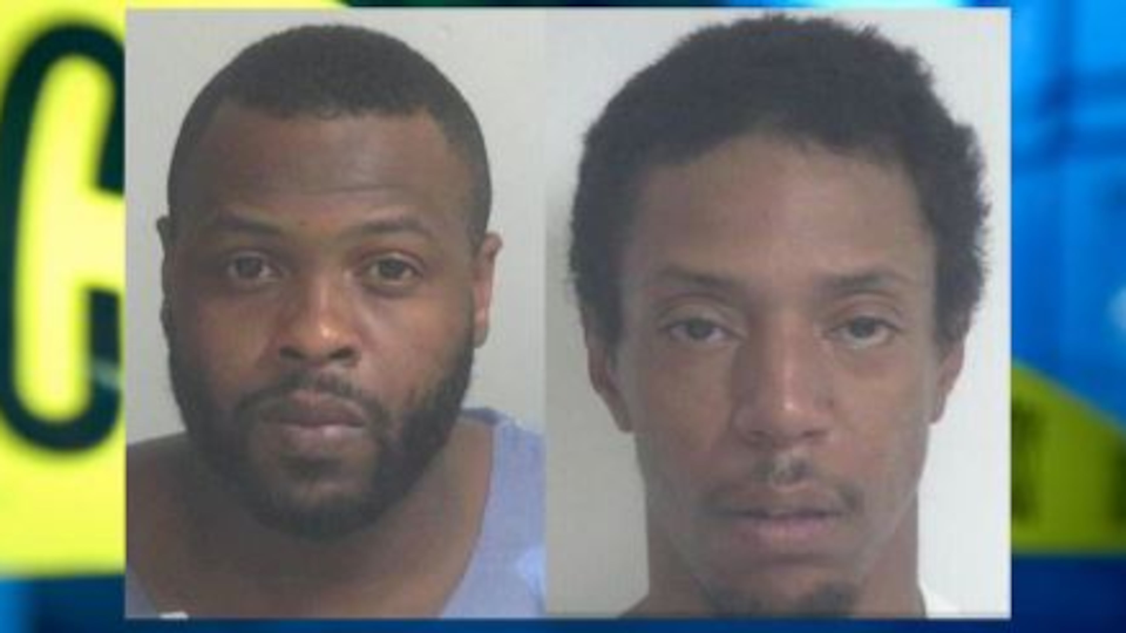 Philemon Gray (left), Terrill Banks