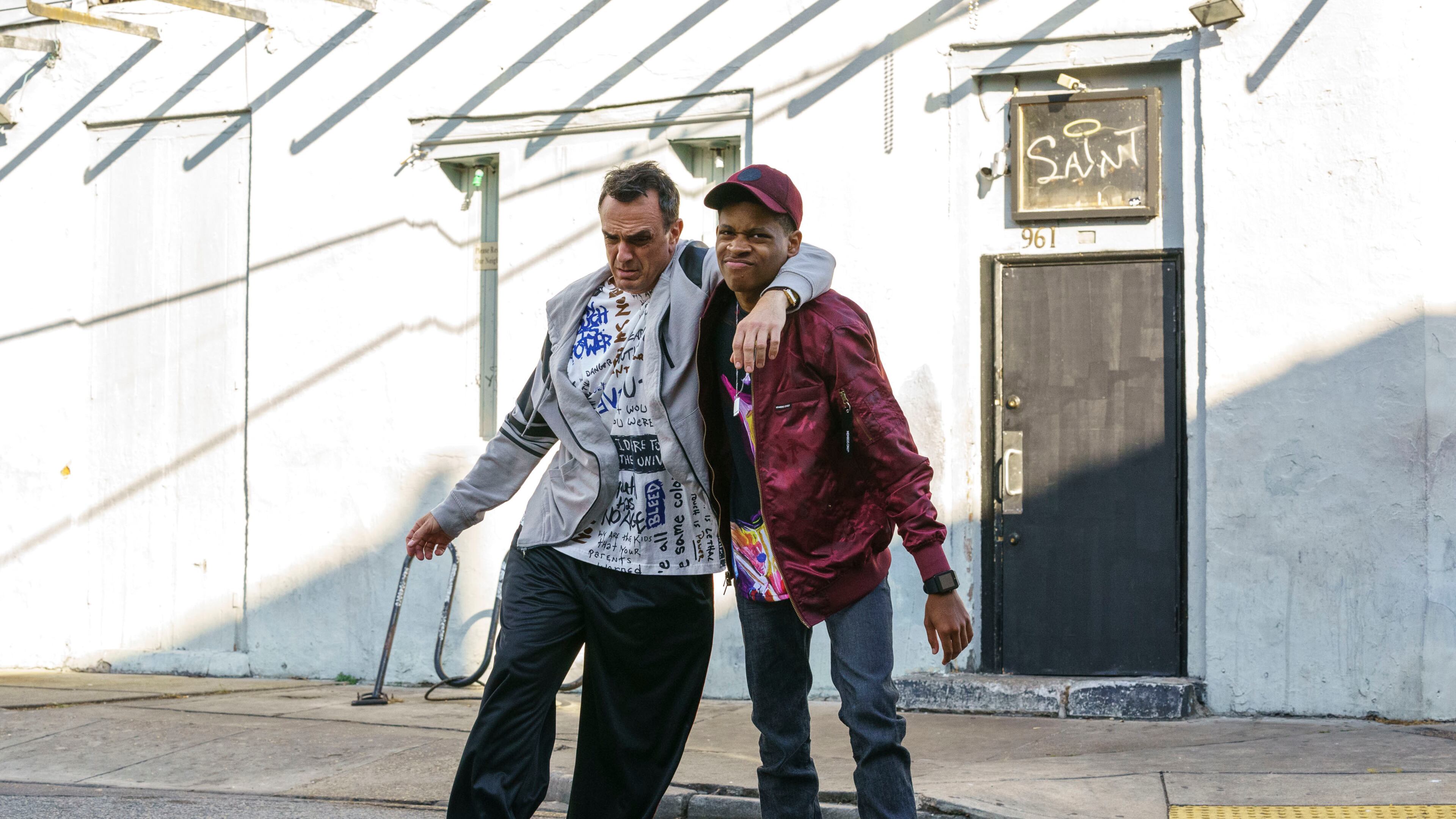 Hank Azaria, Tyrel Jackson Williams - Episode 202, Platoon