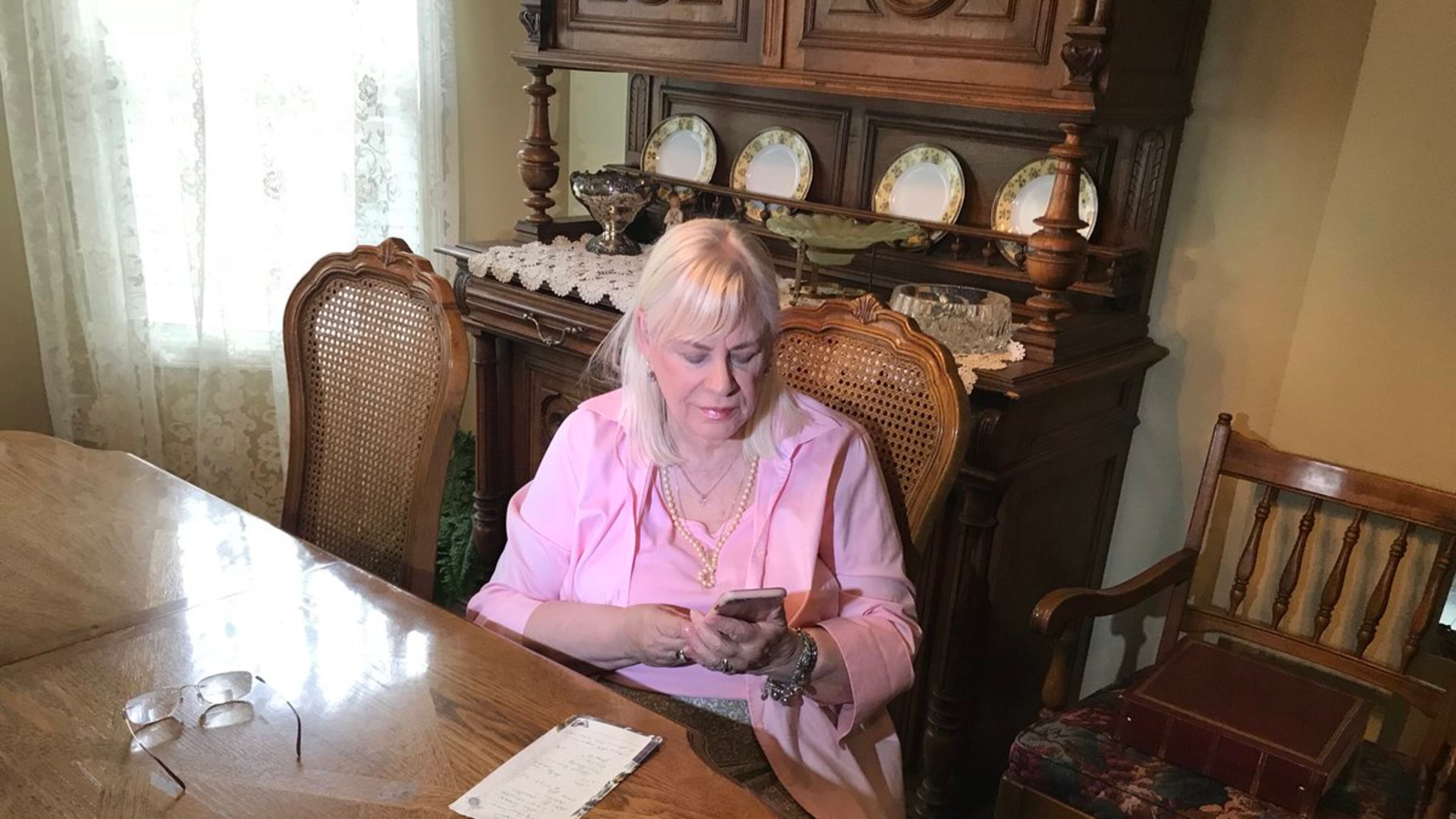 A 79-year-old Alpharetta woman said she is out $17,000 in an apparent scam.