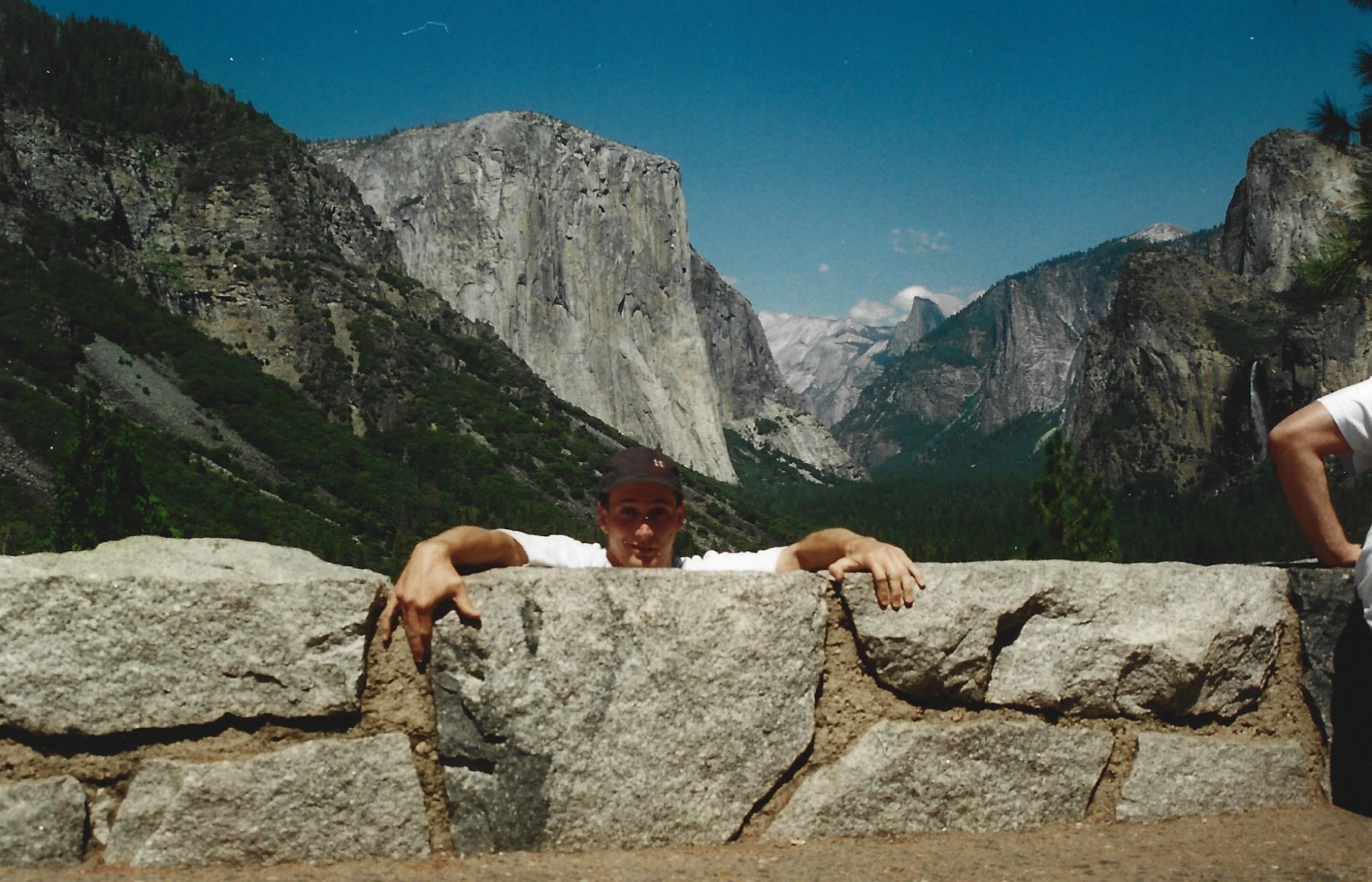 Steve Leo poses in front of El Capitan at Yosemite National Park. (Courtesy of Steve Leo)