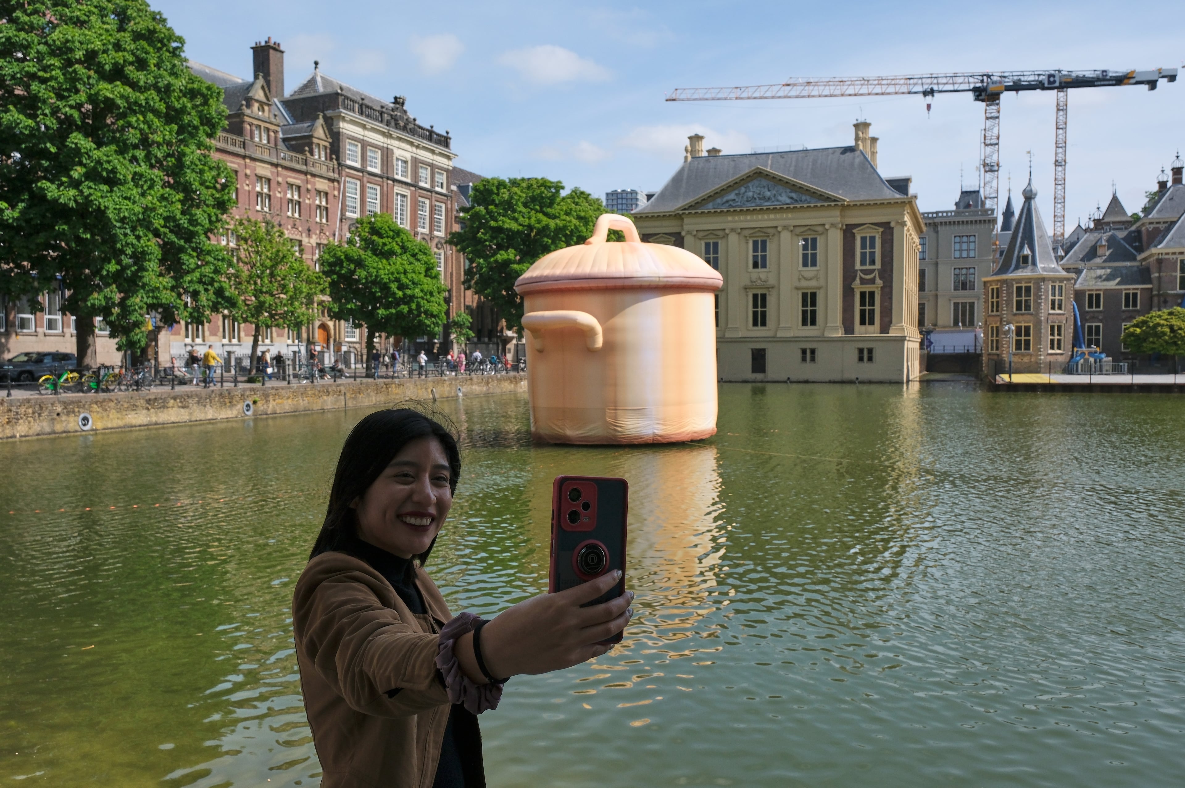 Netherlands Blow Up Art Jubilee