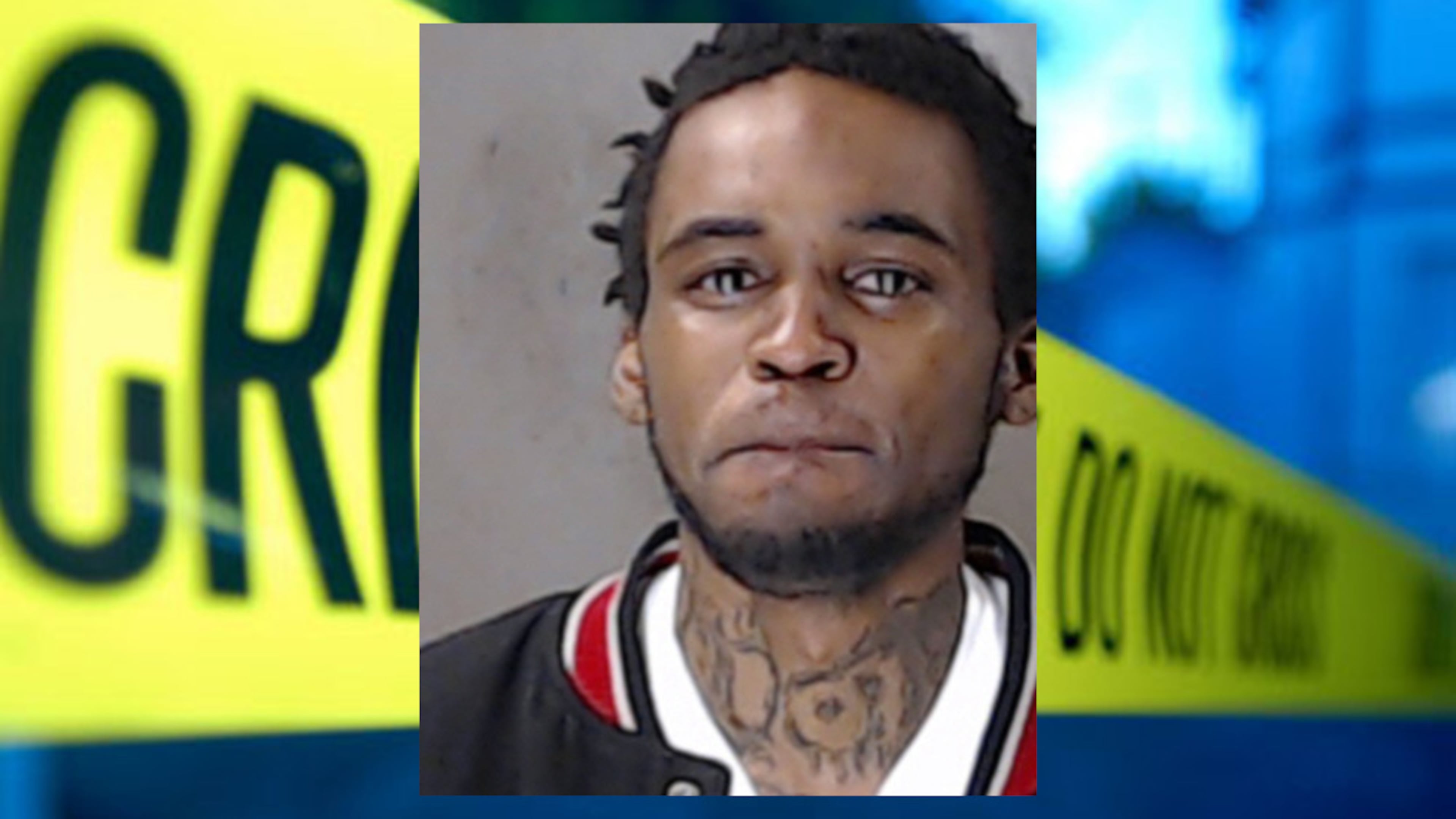 DeKalb County police say Carl Williams killed a 21-year-old woman at a Decatur apartment complex Saturday morning.