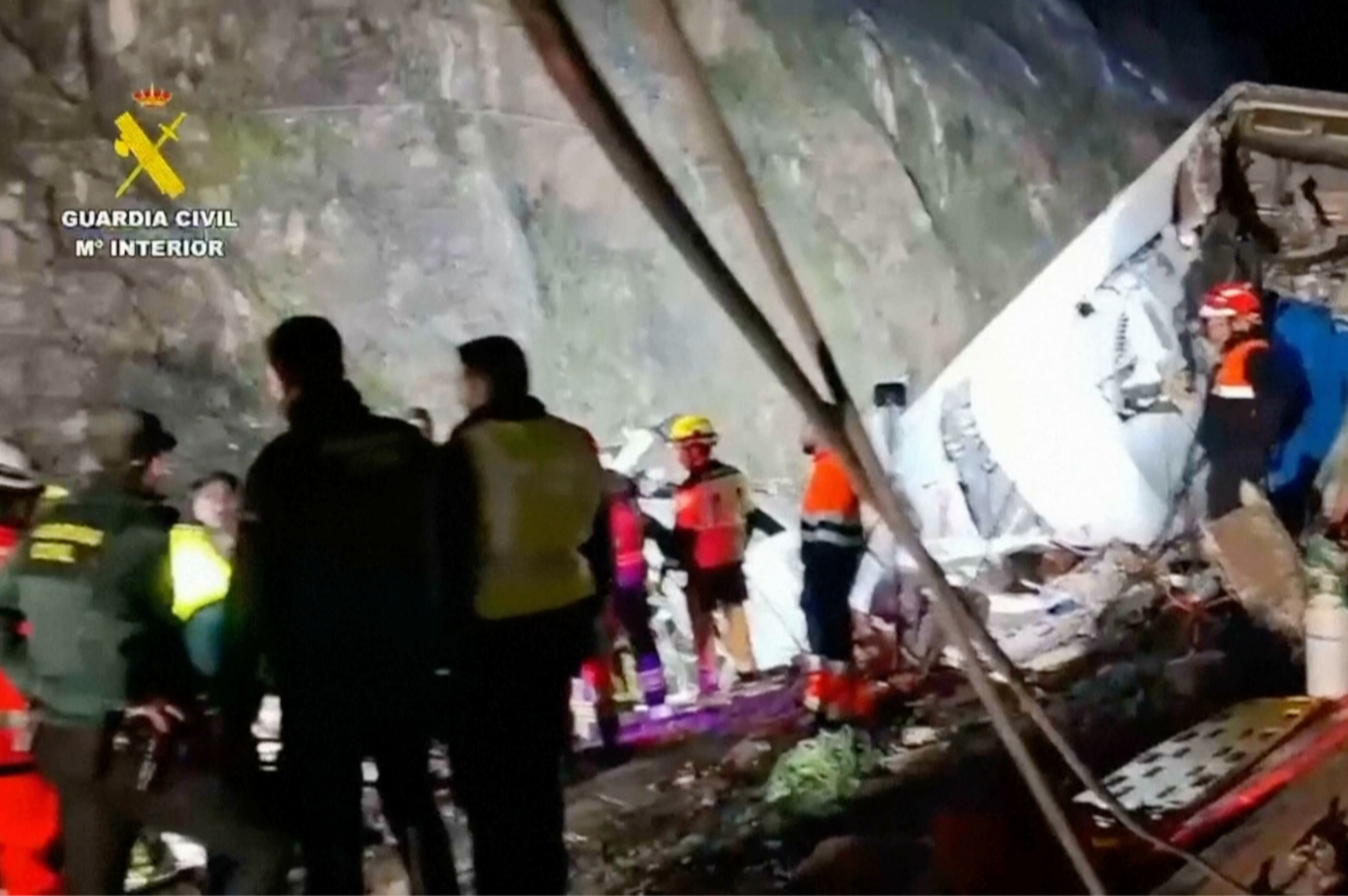 Spain Train Crash