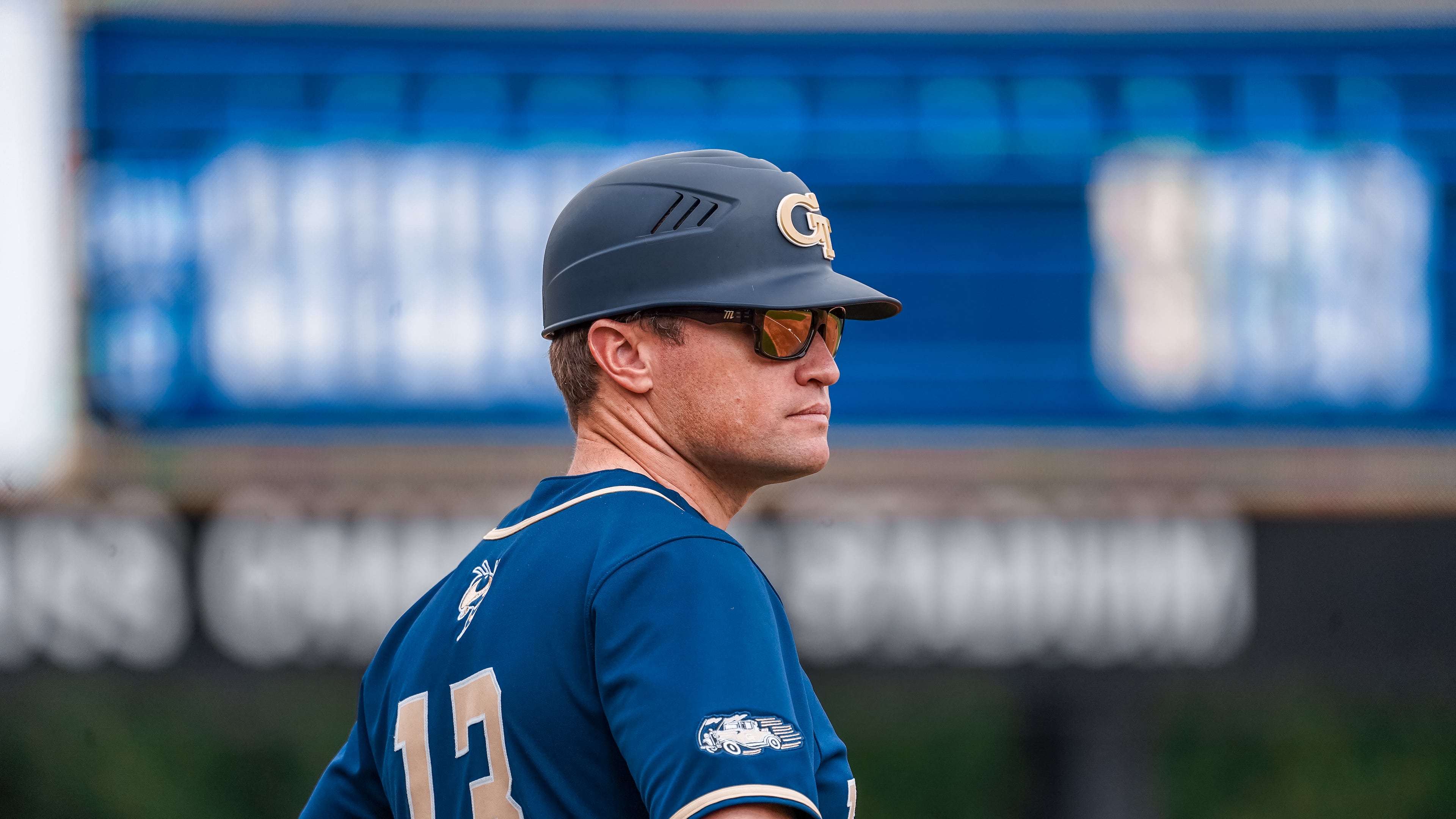A former ACC player of the year, All-American and first round MLB draft pick, James Ramsey played professional baseball after leaving Florida State in 2012 and before beginning his coaching career. (Georgia Tech Athletics 2022)