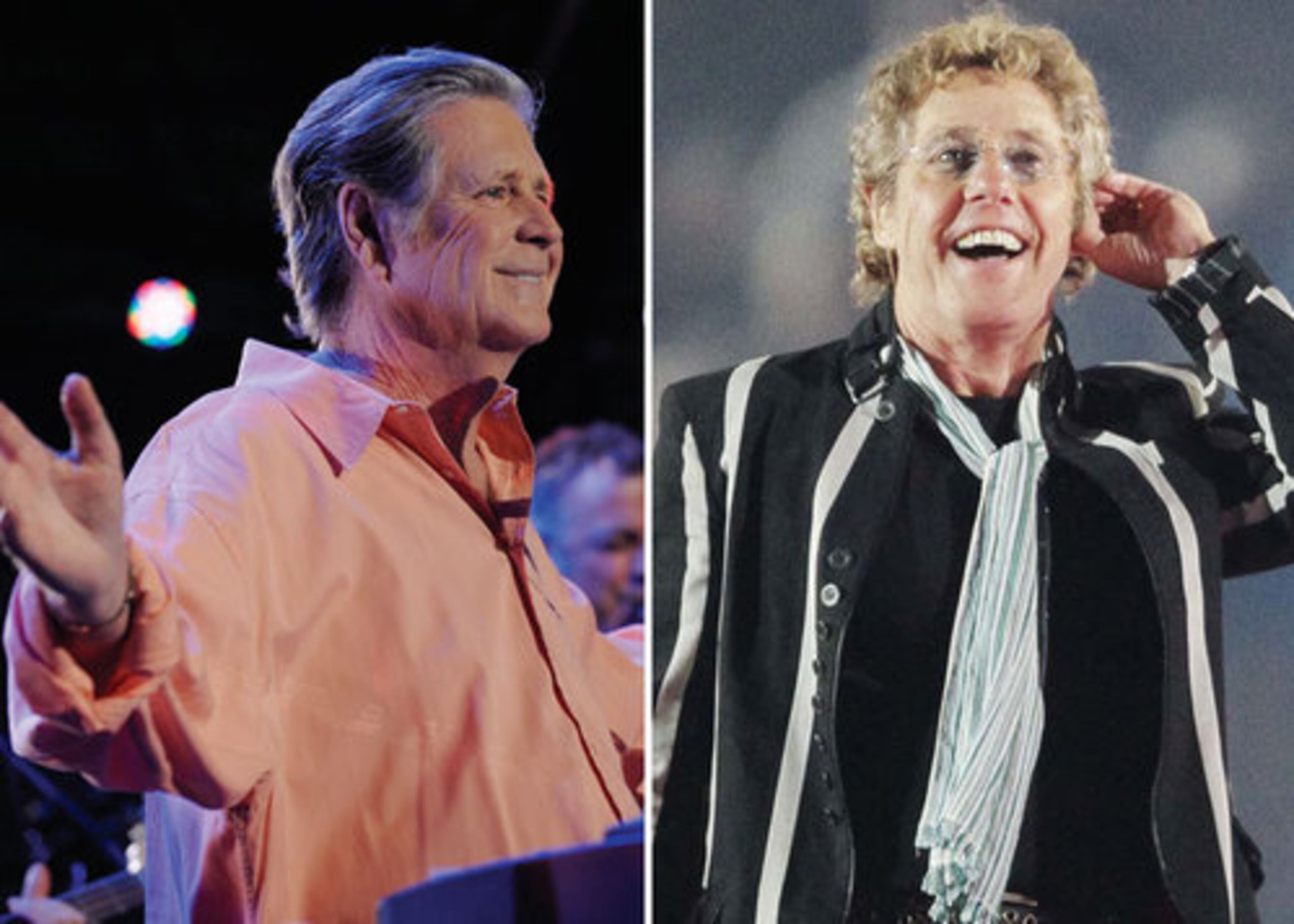 Let's make it a tie for 10th between Brian Wilson at Chastain in August and Roger Daltrey wallopping his way through The Who's "Tommy" at Verizon Wireless Amphitheatre in September.