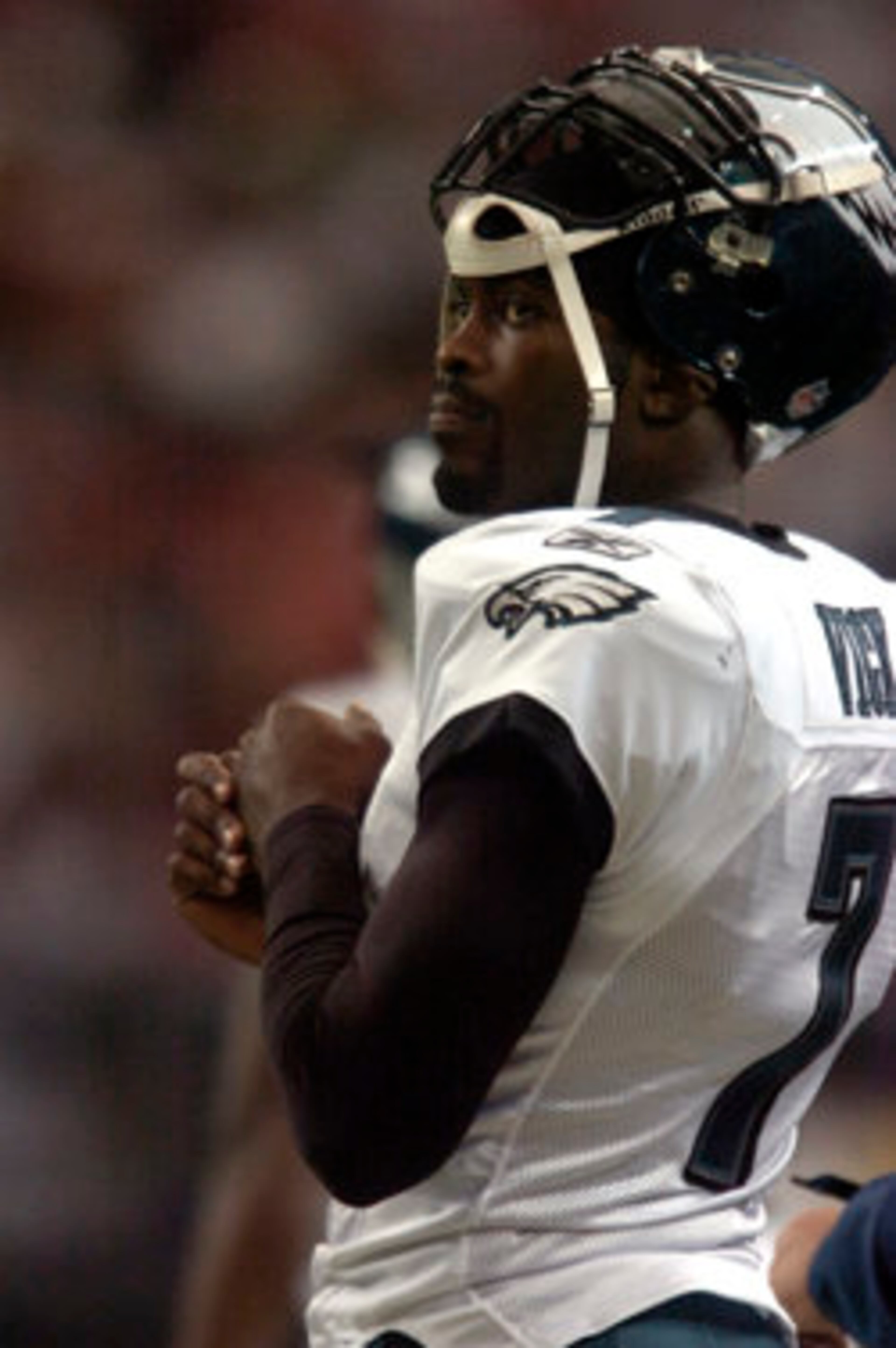 How do you think Eagles' quarterback Michael Vick would hold up against Herschel?