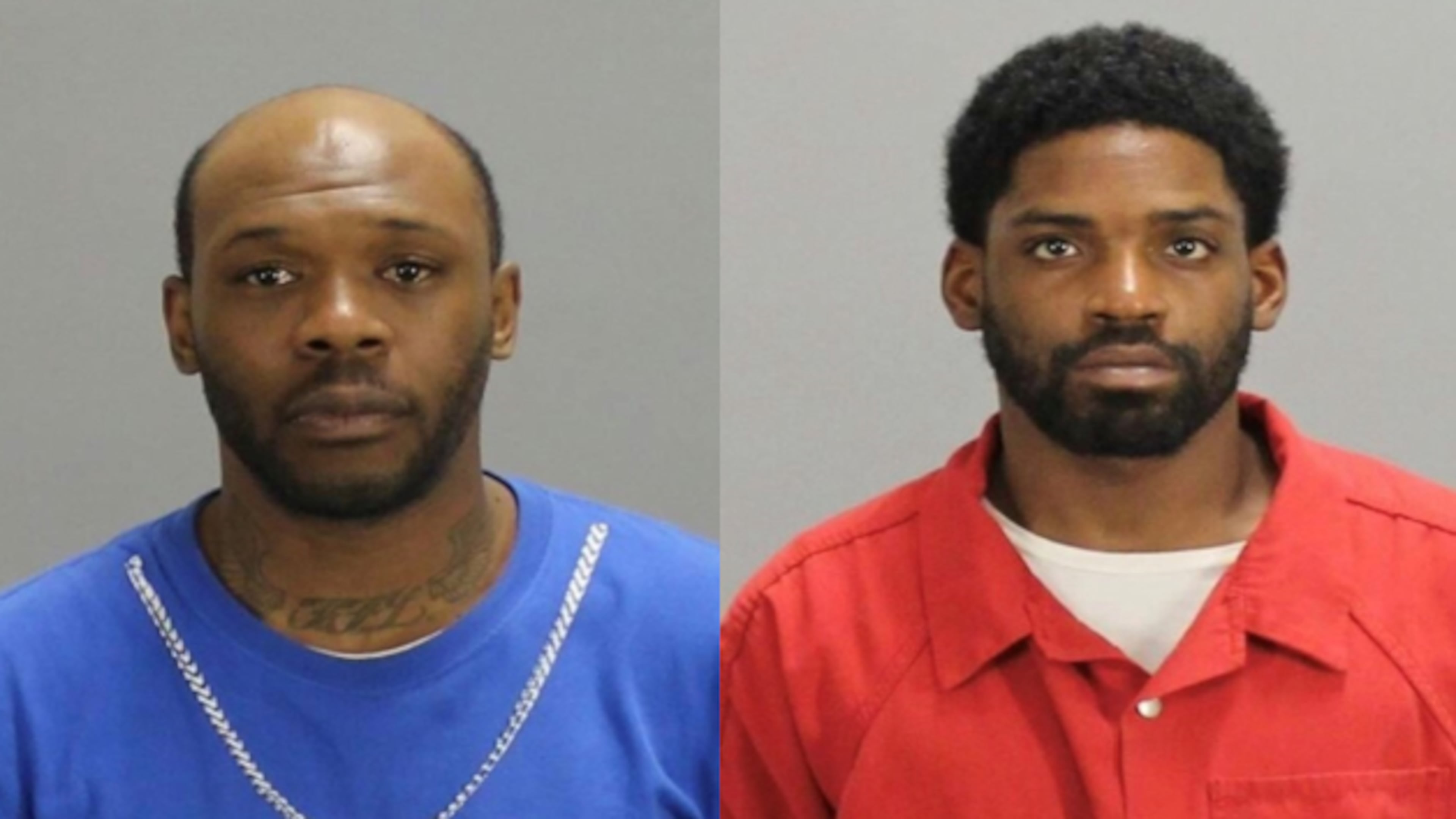 Shavar Darius Dowdell (left), Quadayous Rashad Ridley