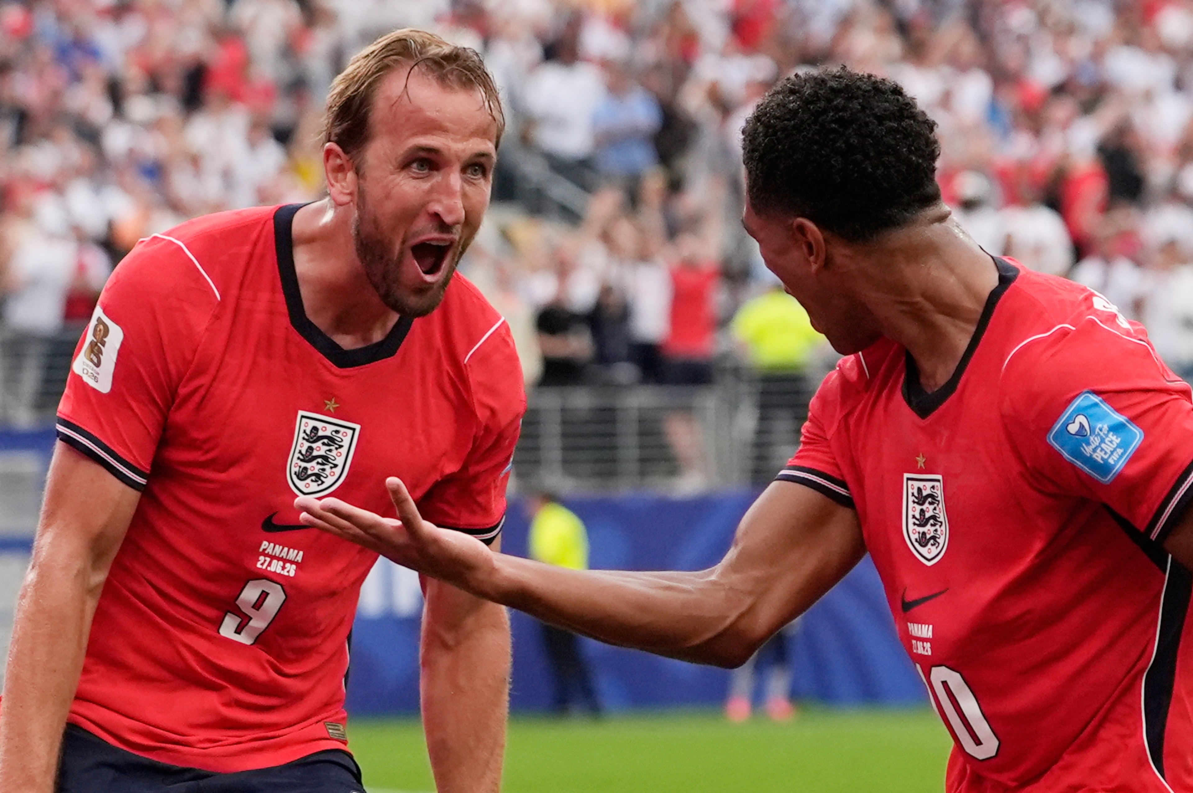 APTOPIX England Panama WCup Soccer