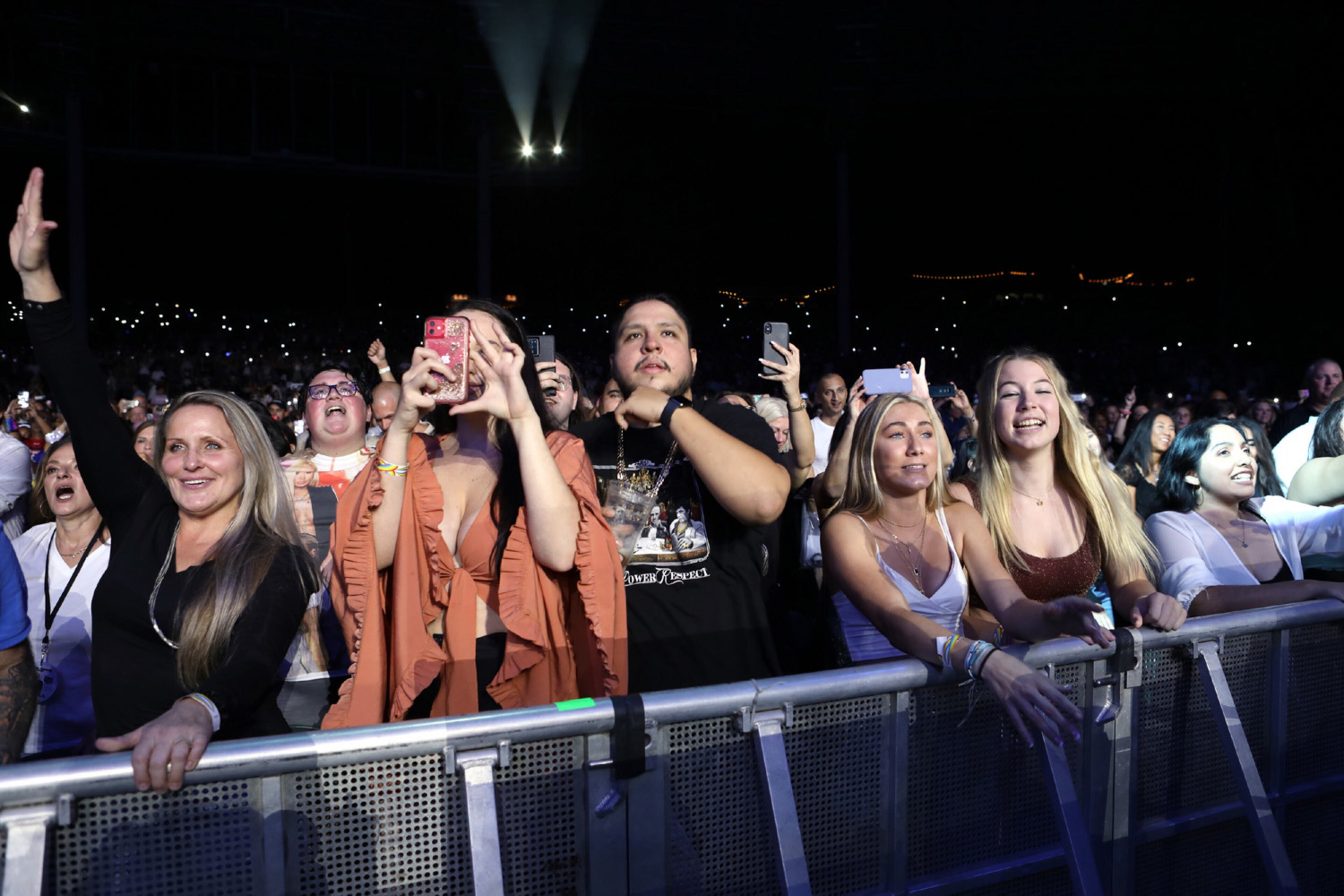 Pitbull and Iggy Azalea energized the sold out Ameris Bank Amphitheatre crowd on the I Feel Good Tour stop on Sunday, October 10, 2021 in Alpharetta.
Robb Cohen for the Atlanta Journal-Constitution