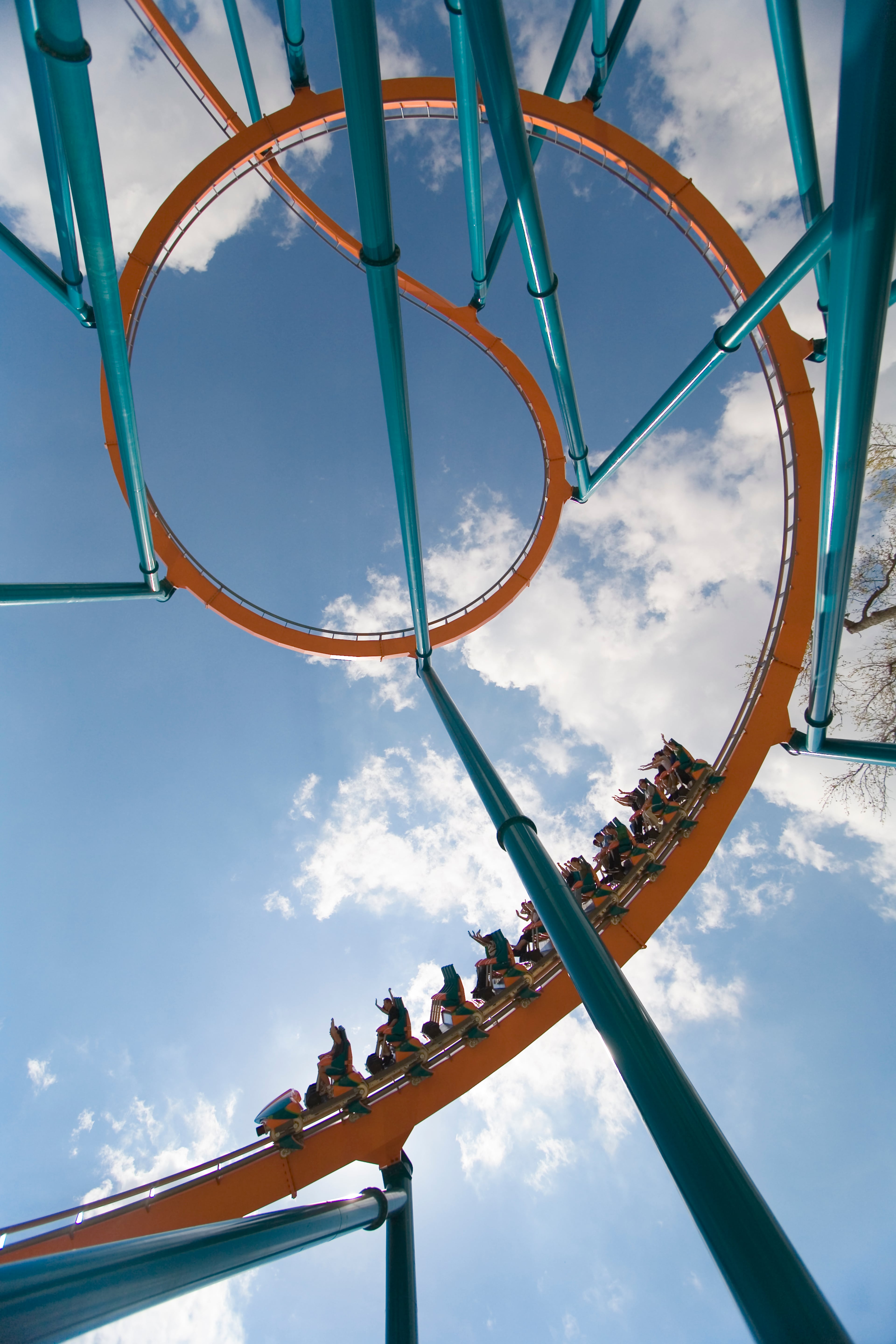 Goliath, one of 11 roller coasters at Six Flags Over Georgia, reaches 200 feet at its highest and tops out at 70 mph. (Photo: Six Flags Over Georgia)