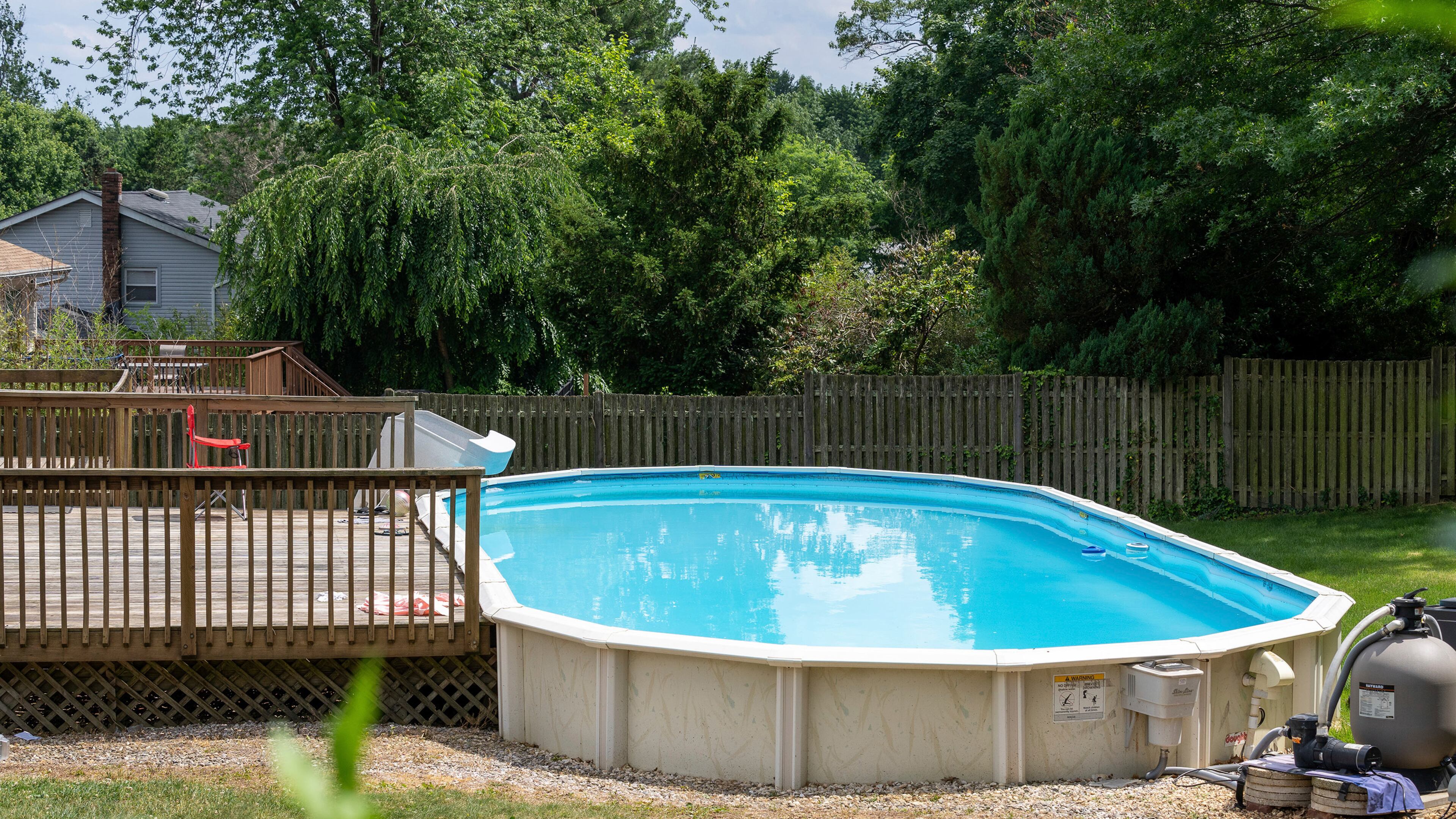 A 4-year-old North Carolina boy drowned after his body was found in a pool (not pictured) at a rental home in South Carolina, authorities said. (AJC file photo)