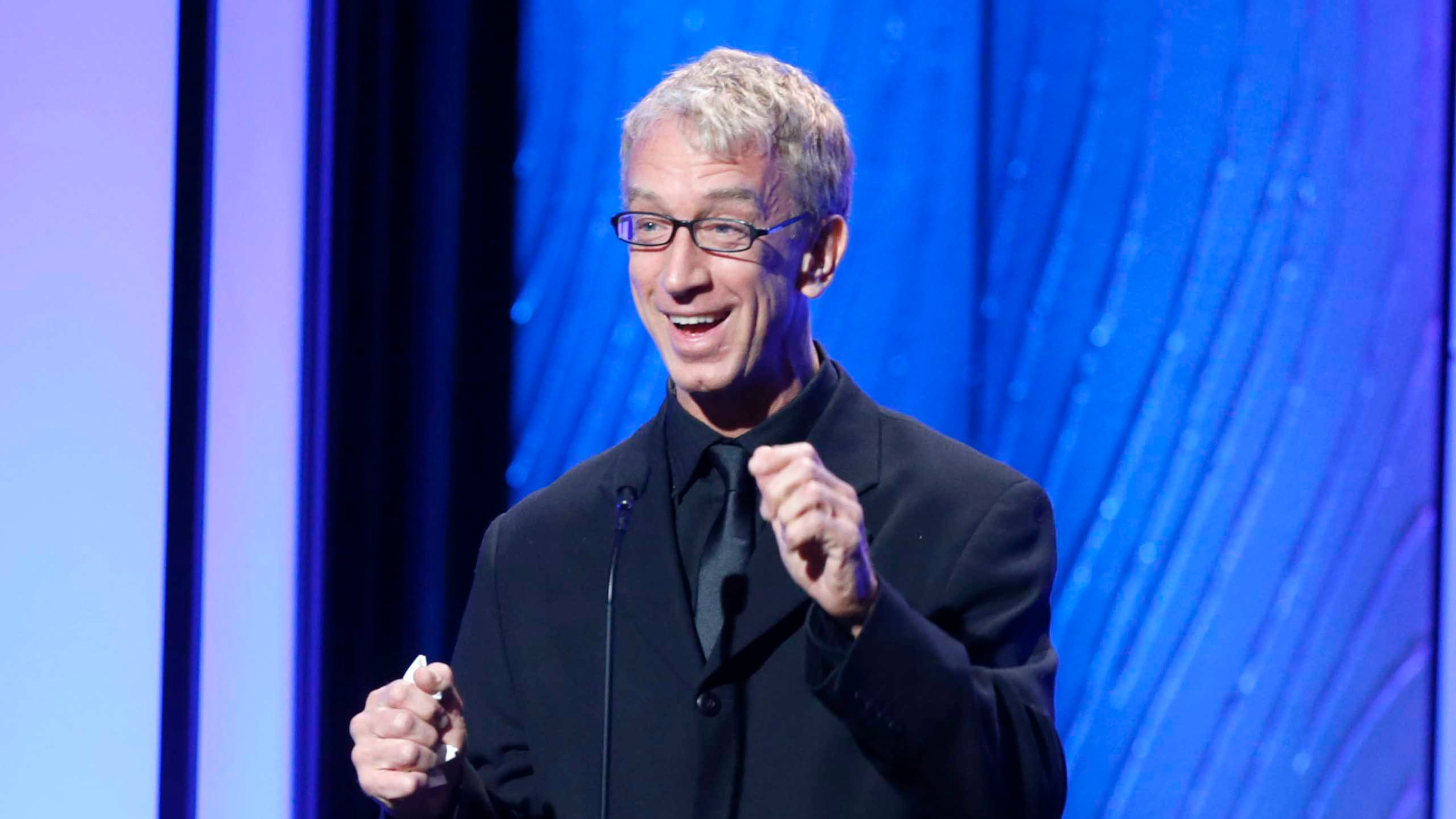 Actor and comedian Andy Dick is one of the many celebrities with Cobb County connections.