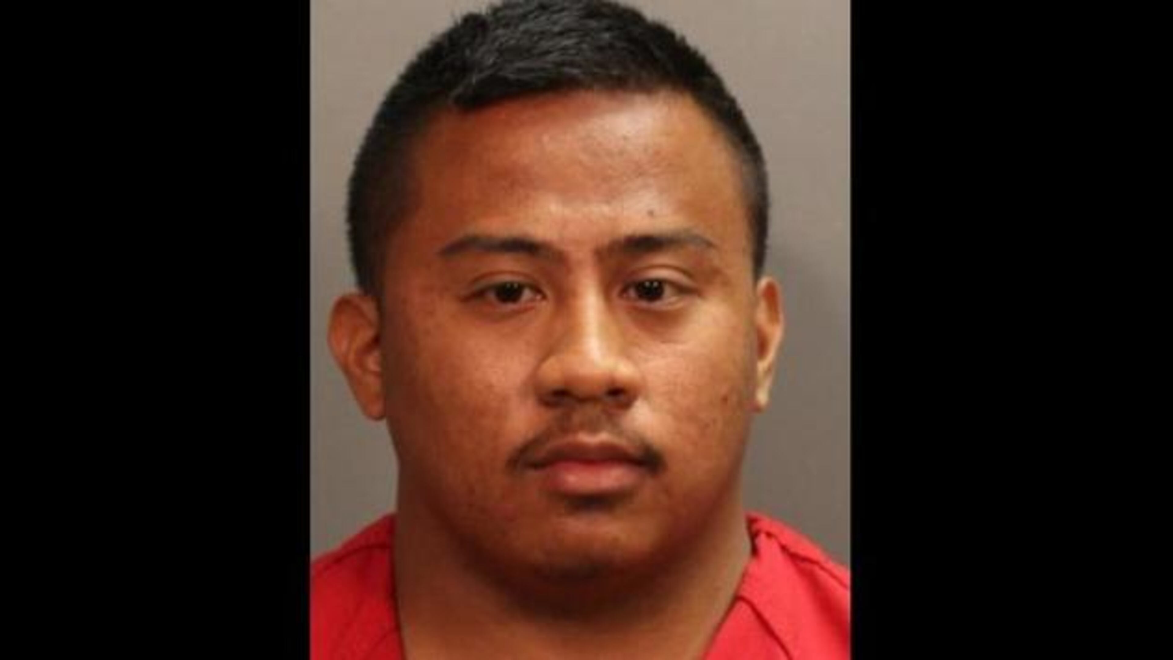 A mug shot of college student Jesse Martinez, who is accused of trying to blackmail another student in exchange for sex.