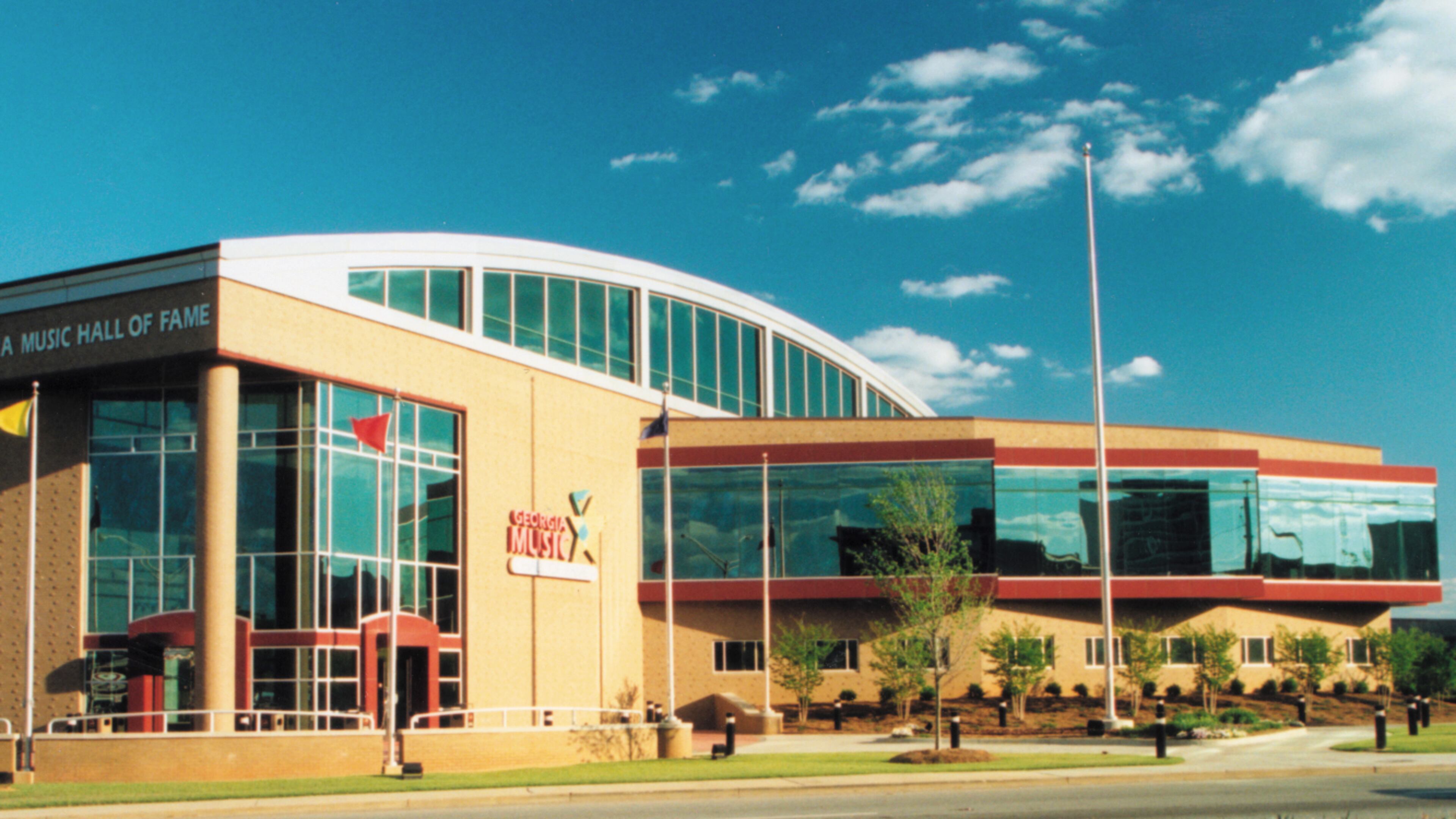 Georgia Music Hall of Fame. Courtesy Georgia Music Hall of Fame. AJC FILE PHOTO