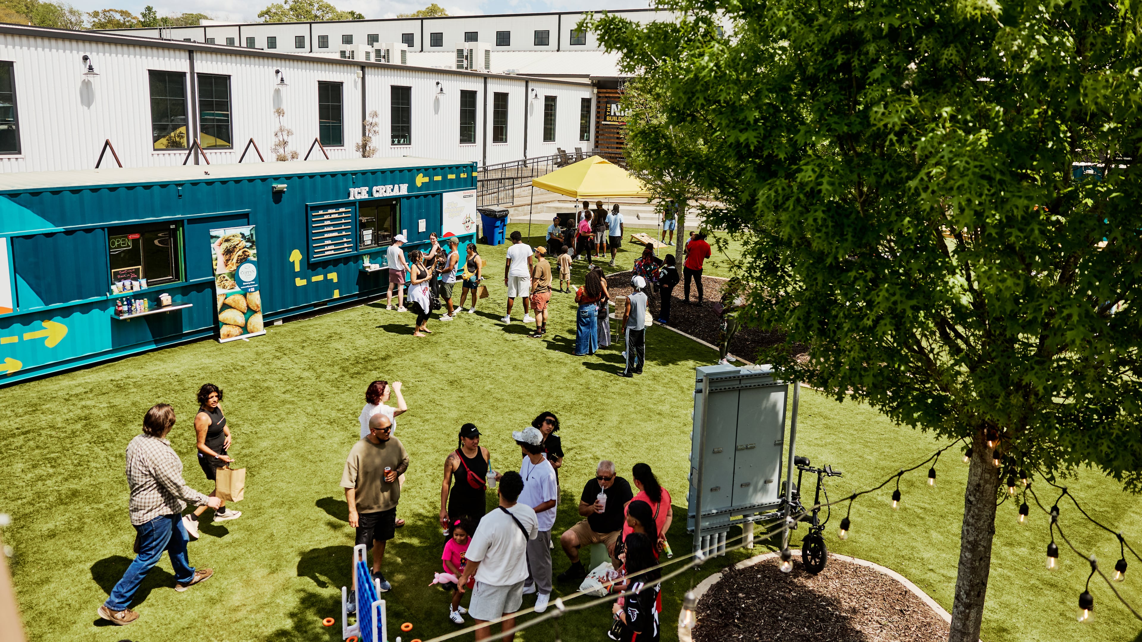 Pittsburgh Yards will be home to the two-day Atlanta Beltline Fest celebrating soccer, food, culture and community in June. (Courtesy of Erin Sintos)