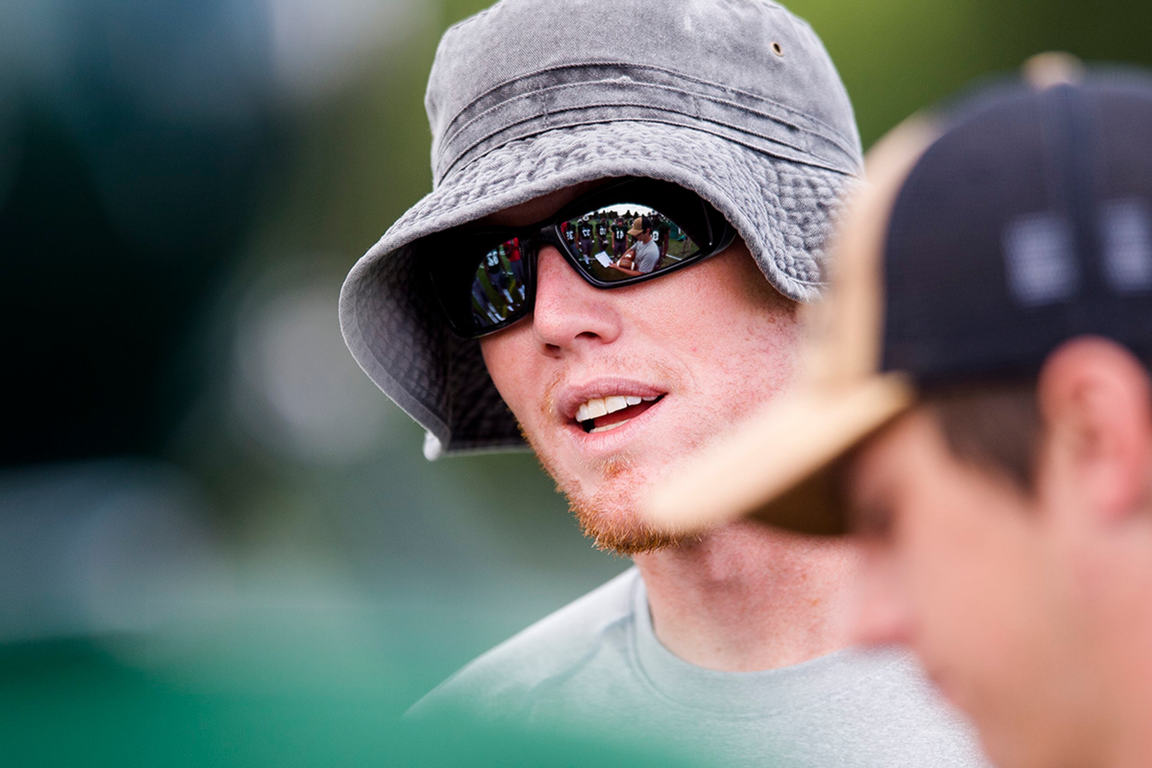 Colorado State's new head coach is Mike Bobo, the former UGA offensive coordinator. Bobo brought a few of his former UGA staff members with him to Colorado State.