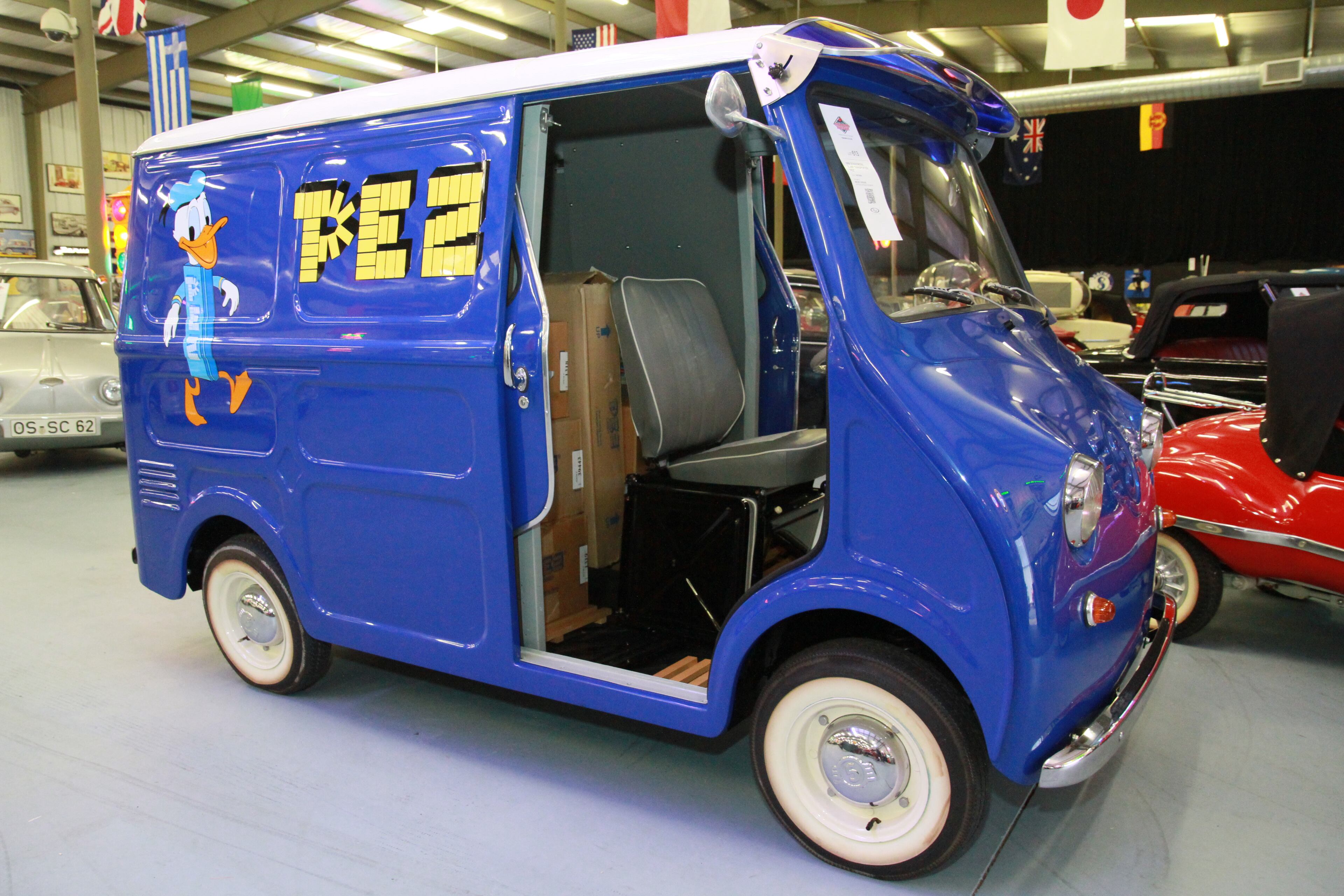 "The average one (took) me four or five months to finally convince someone to part with it," Weiner told Nelson's News on wsbtv.com. "But I've had some cars that have taken 11 years. I've had a lot of cars that have taken four or five years. Every car has a story, that's what's so great about it."