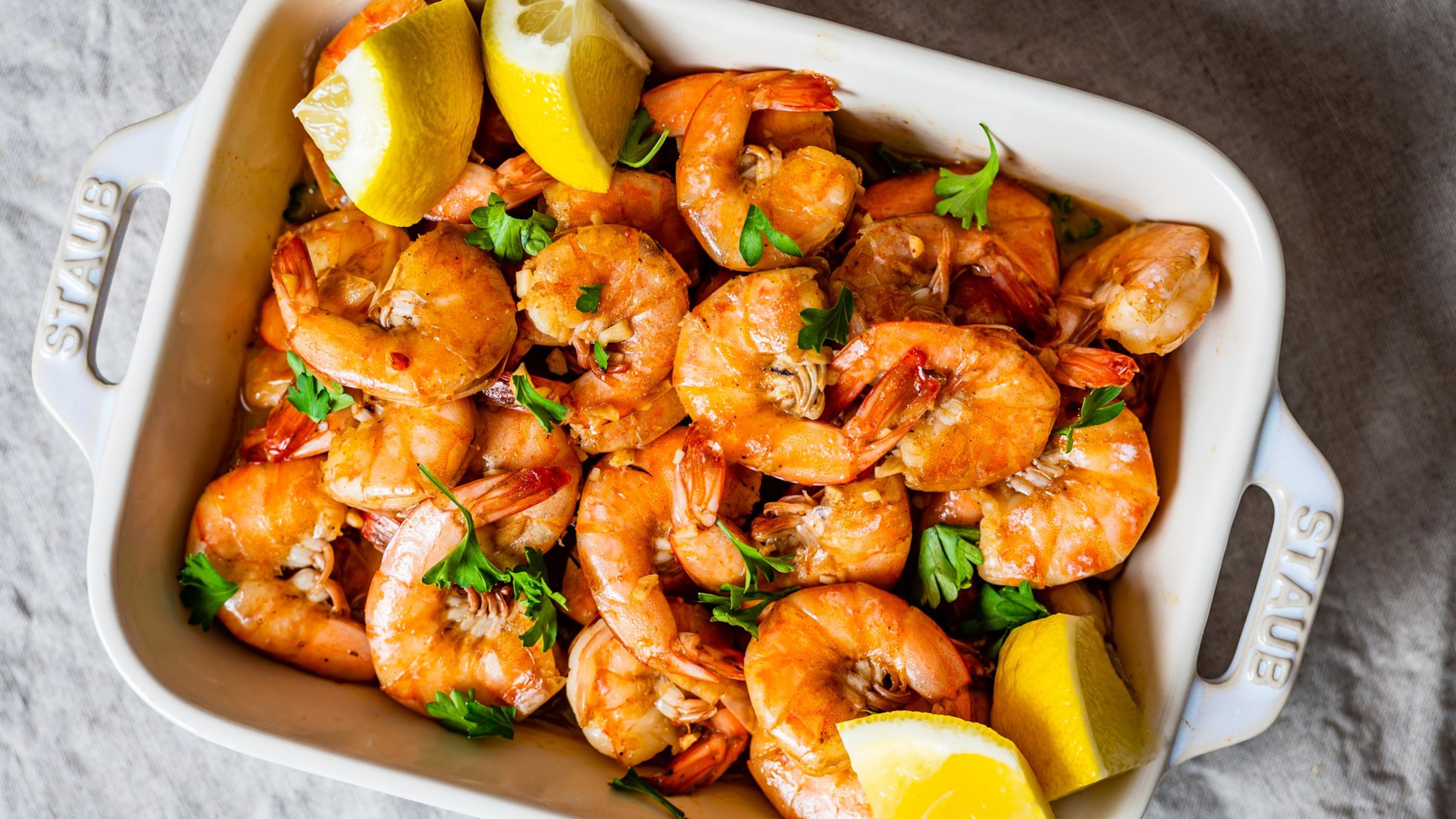 Cajun Shrimp. CONTRIBUTED BY HENRI HOLLIS