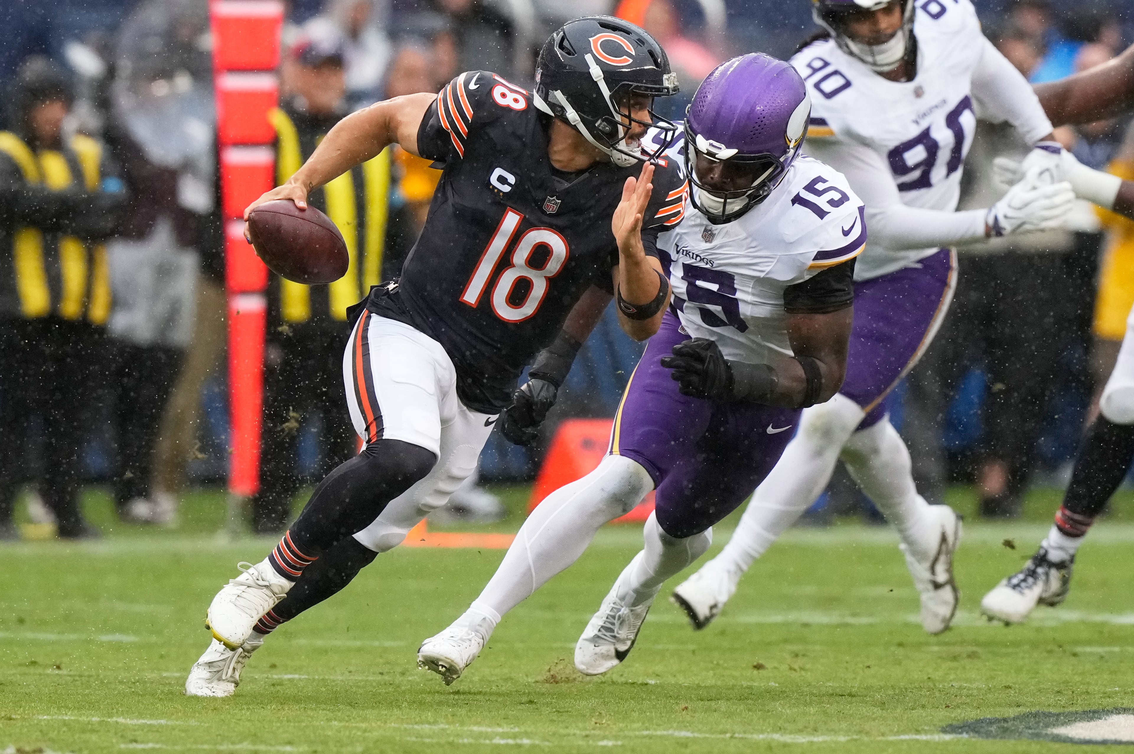 Vikings Bears Football
