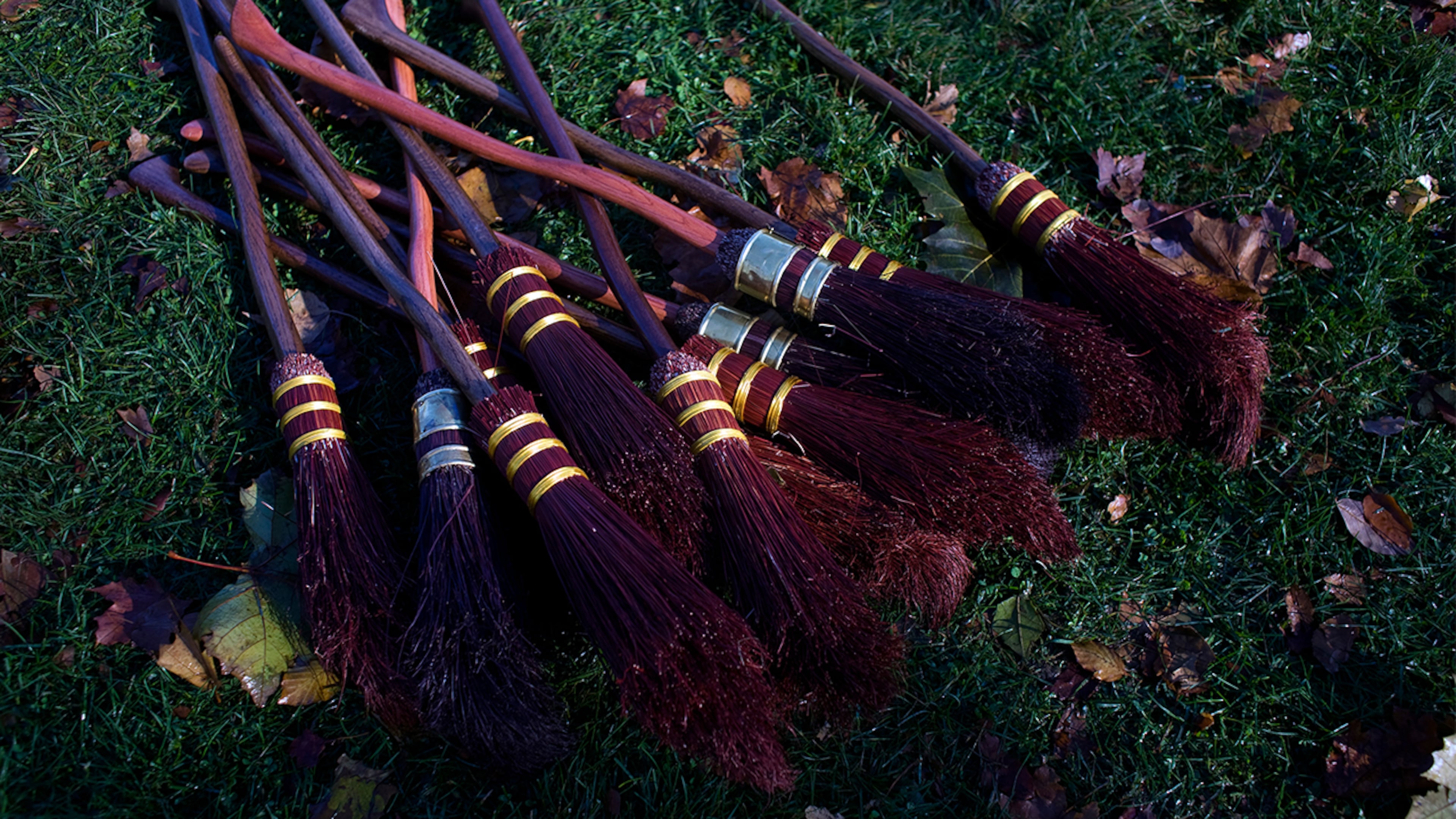 Quidditch, the sport from JK Rowling's Harry Potter books, was adapted into a real-life game which began at Middlebury College in 2005, according to Getty Images.