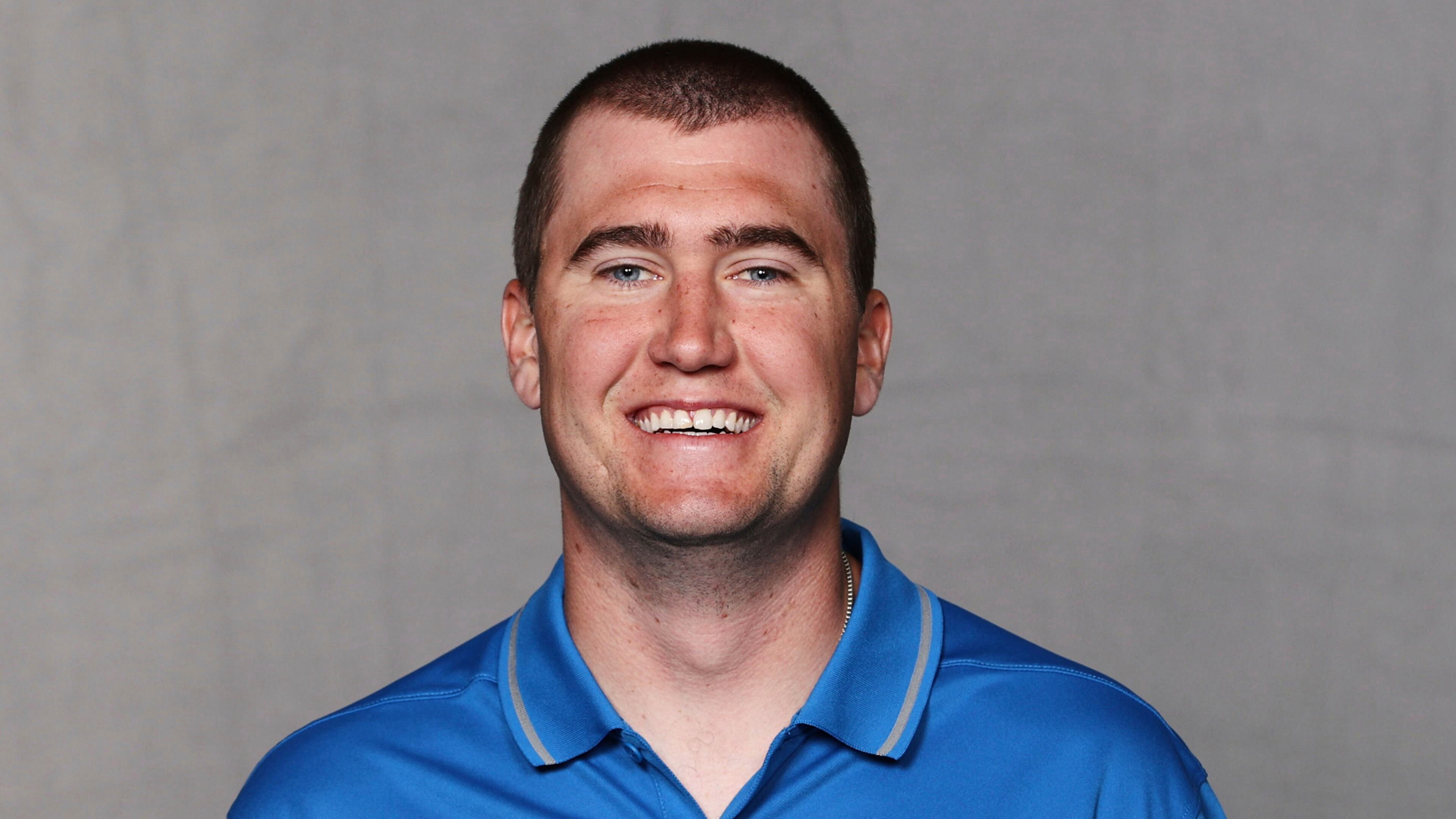 FILE - This is a 2024 file photo of Seth Ryan of the Detroit Lions NFL football team. (AP Photo/File)