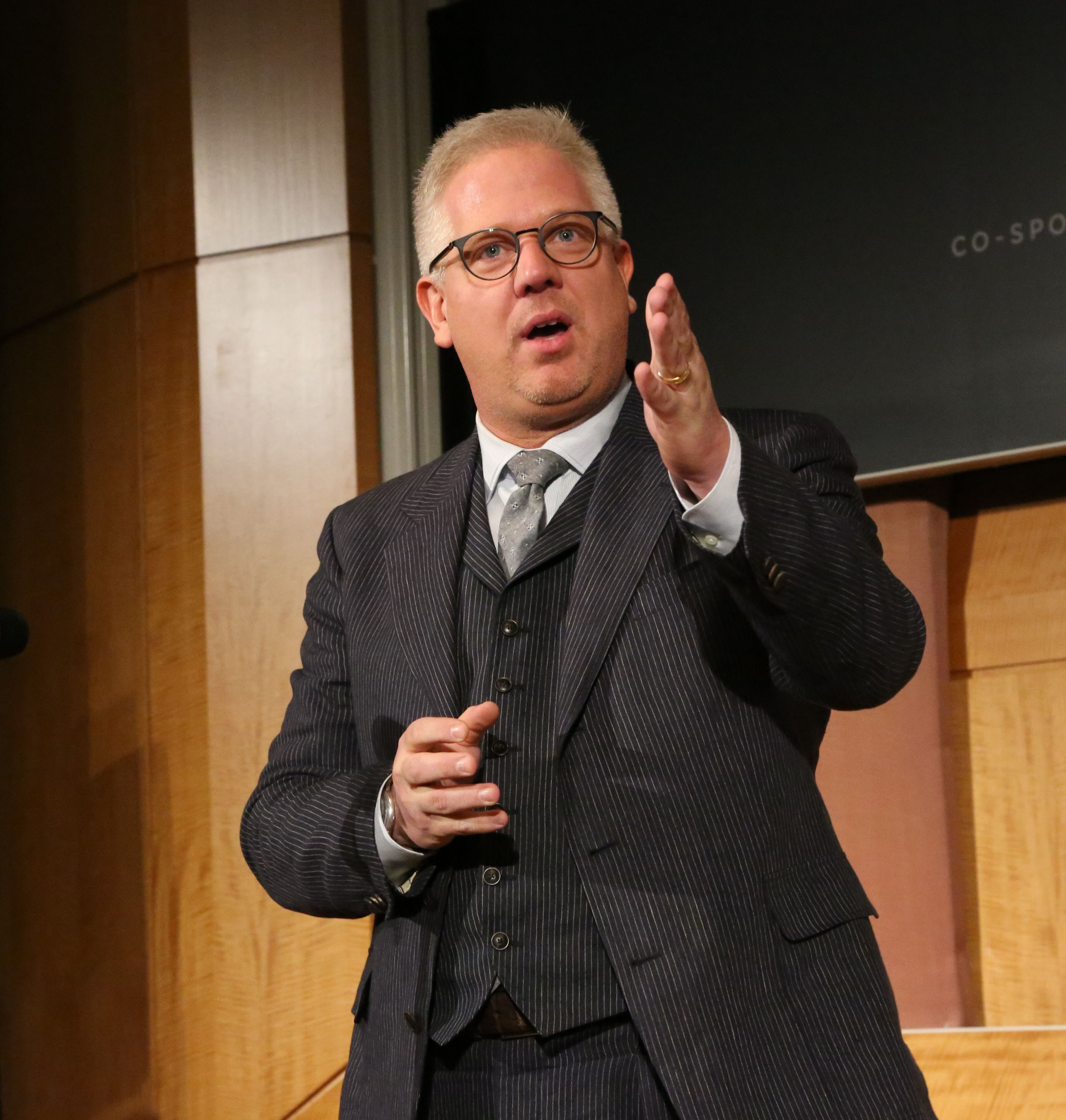 Glenn Beck attends Tribeca Disruptive Innovation Awards on April 26, 2013 in New York City.