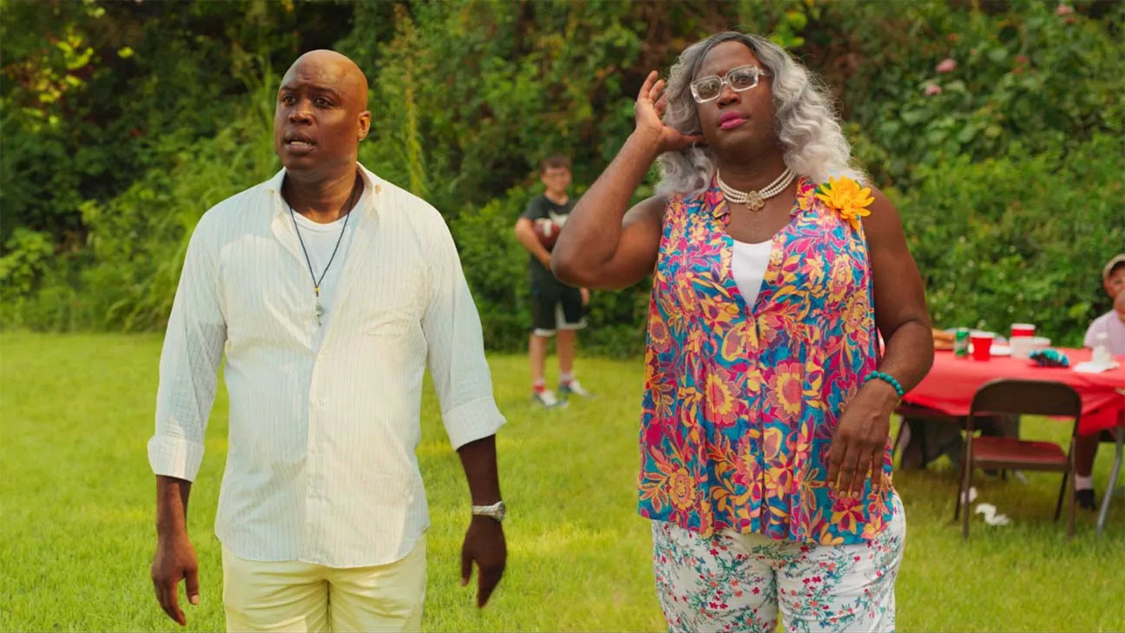 "Not Another Church Movie," a parody of Tyler Perry movies, opened poorly in the movie theaters over the May 10-12 weekend. LUC-RICHARD ELIE