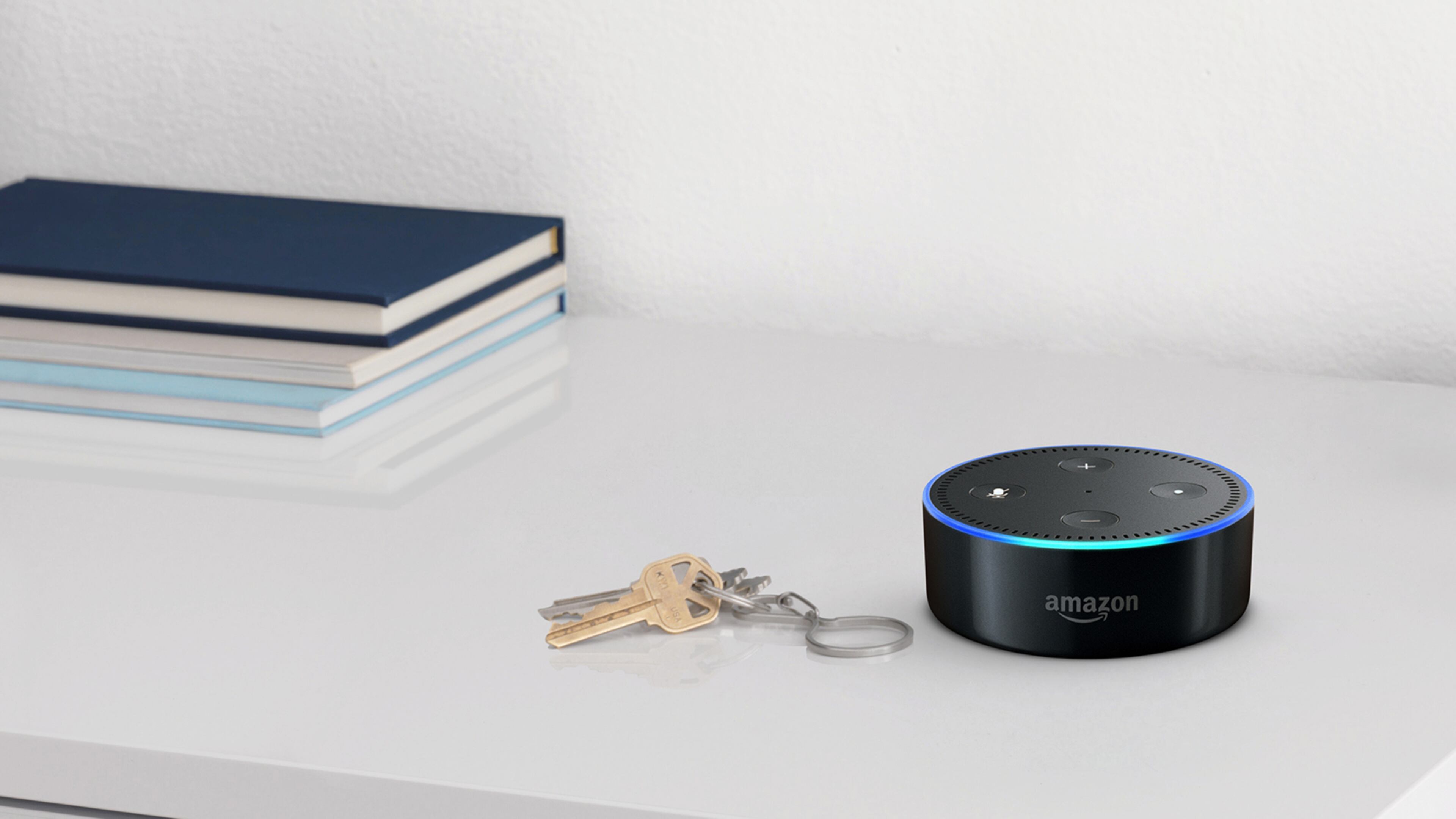 The Amazon Echo Dot. (Charlie Schuck/Amazon)