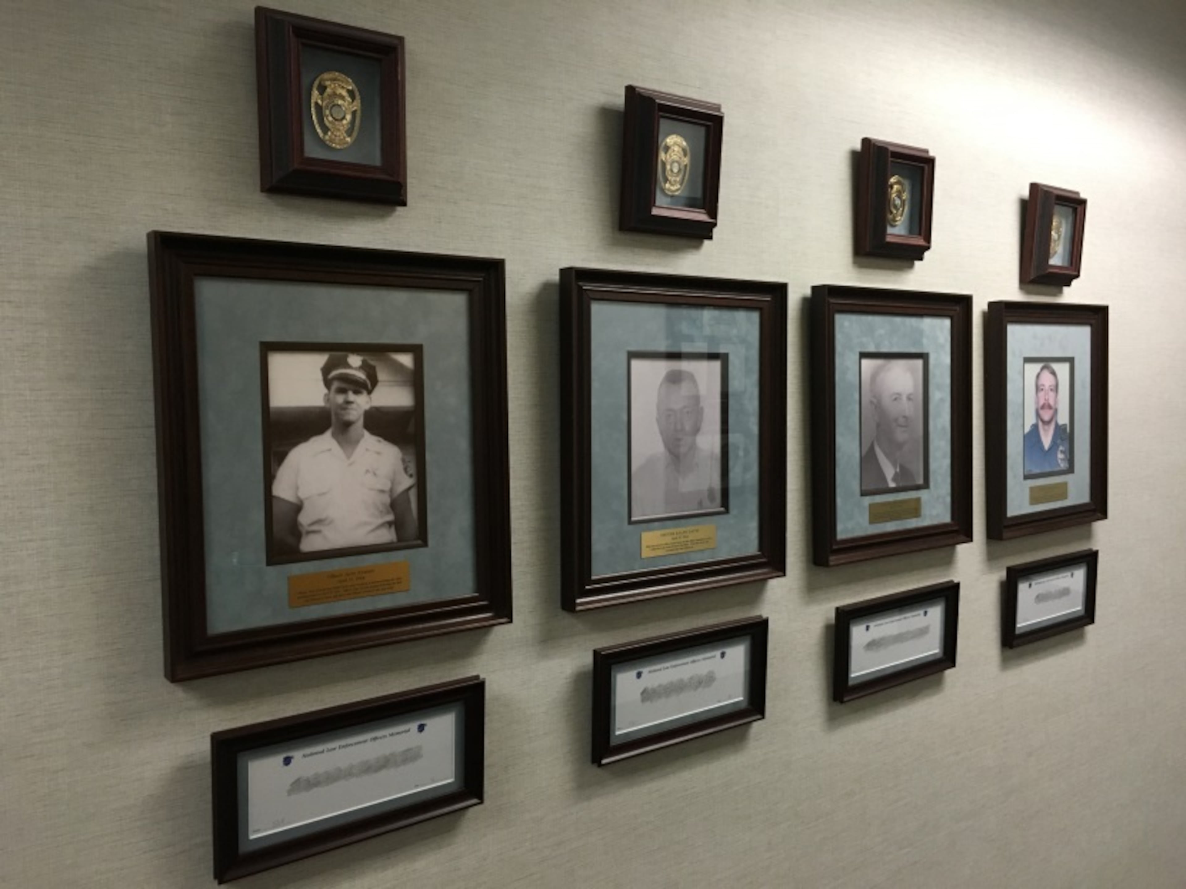 Truett, Williams and Evans were eventually indicted, and their trials began in the summer of 1965. Truett was granted immunity for testifying against Williams and Evans. Both were found guilty of killing the officers (who are immortalized inside halls of the Gwinnett County Police Department) and sentenced to death. (PHOTOS COURTESY OF GWINNETT COUNTY POLICE DEPARTMENT)