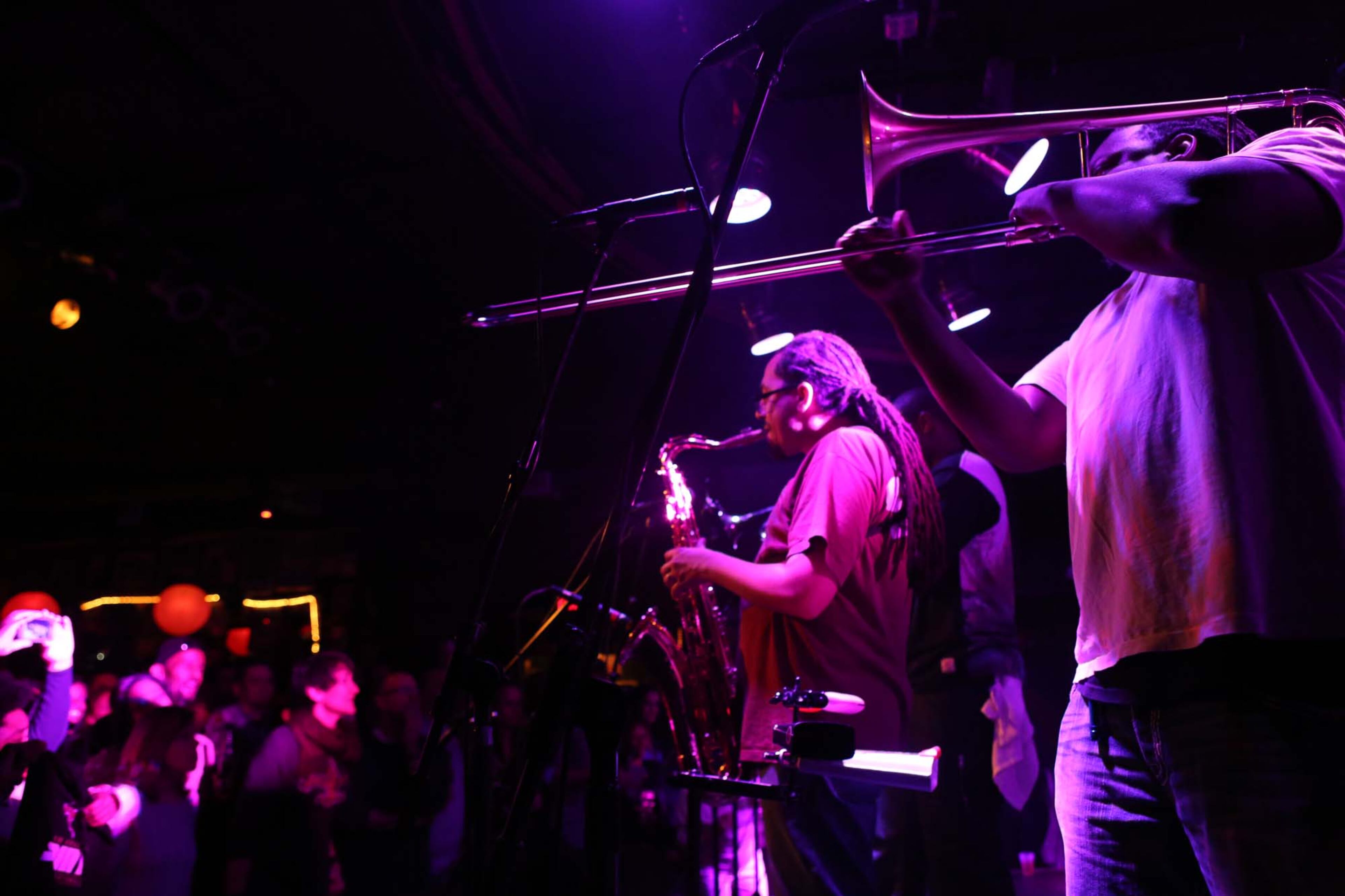 Jan. 18, 2014: ATLANTA -- The Rebirth Brass Band brings its special New Orleans funk to Atlanta's Smith's Olde Bar Saturday. (Akili-Casundria Ramsess/Special to the AJC)