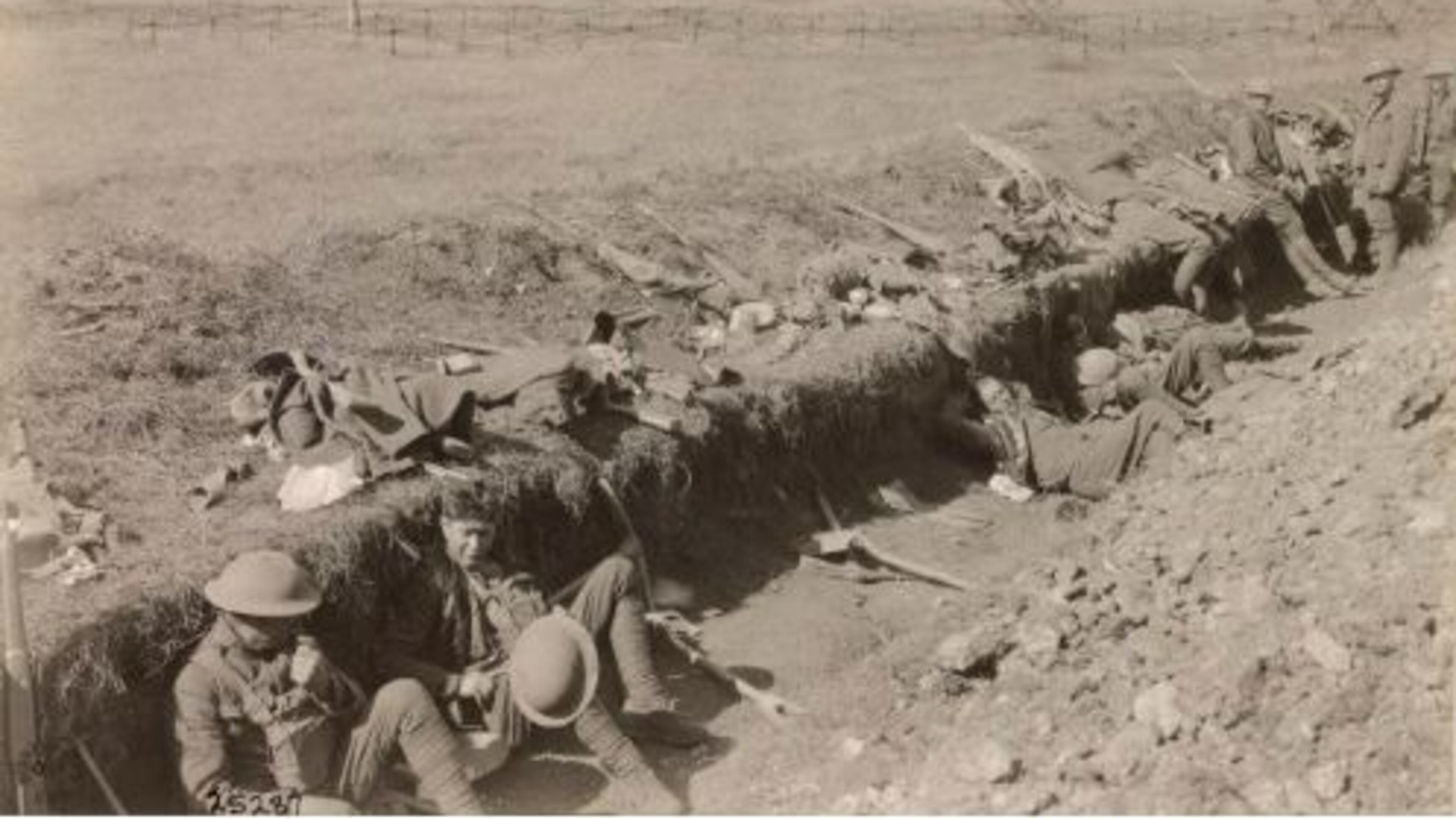Learn more about World War I through Nov. 12 at the Marietta History Center, 1 Depot St., Marietta. In World War I, American soldiers are shown fighting in France during 1918. (Courtesy of Marietta History Center)