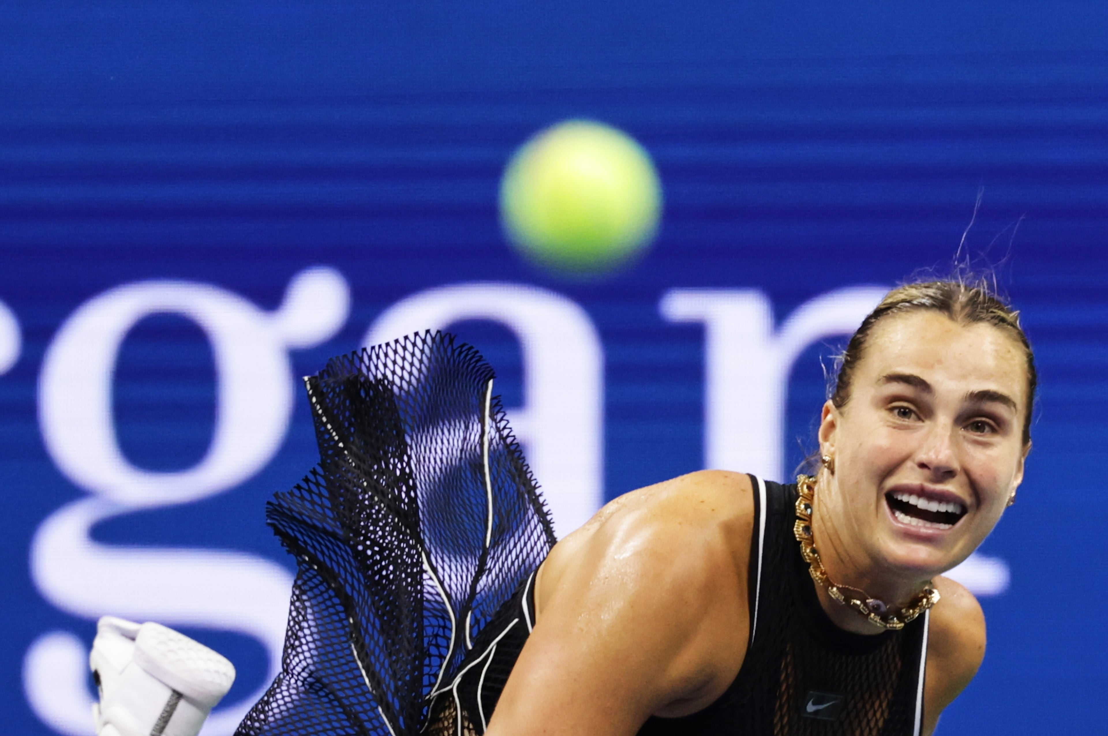 APTOPIX US Open Tennis