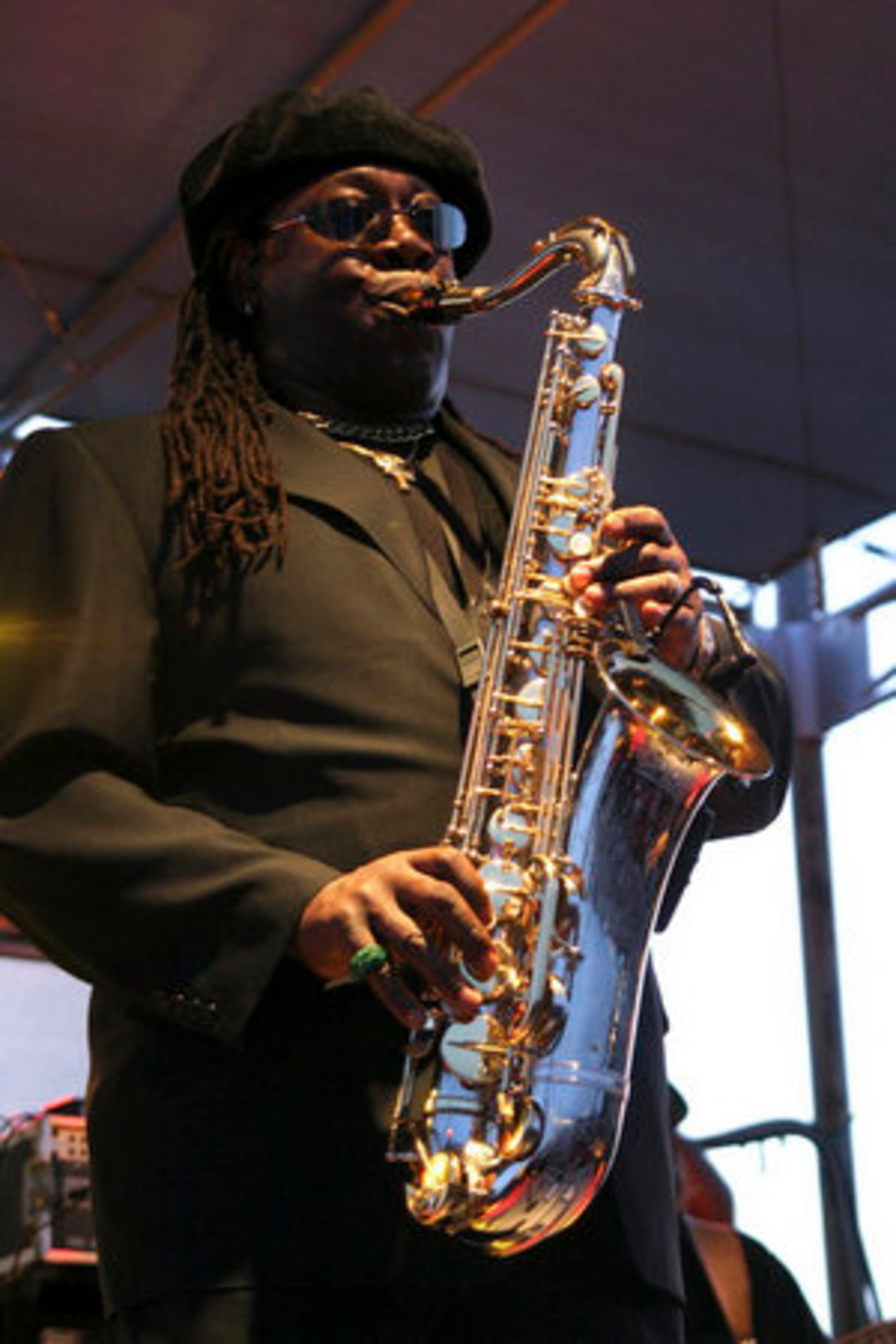 The June 18, 2011 death of Clarence Clemons, the larger-than-life saxophone player who played in Bruce Springsteen's E Street Band, struck a chord with New Jersey fans, who gathered for a memorial at the Stone Pony, a New Jersey bar.