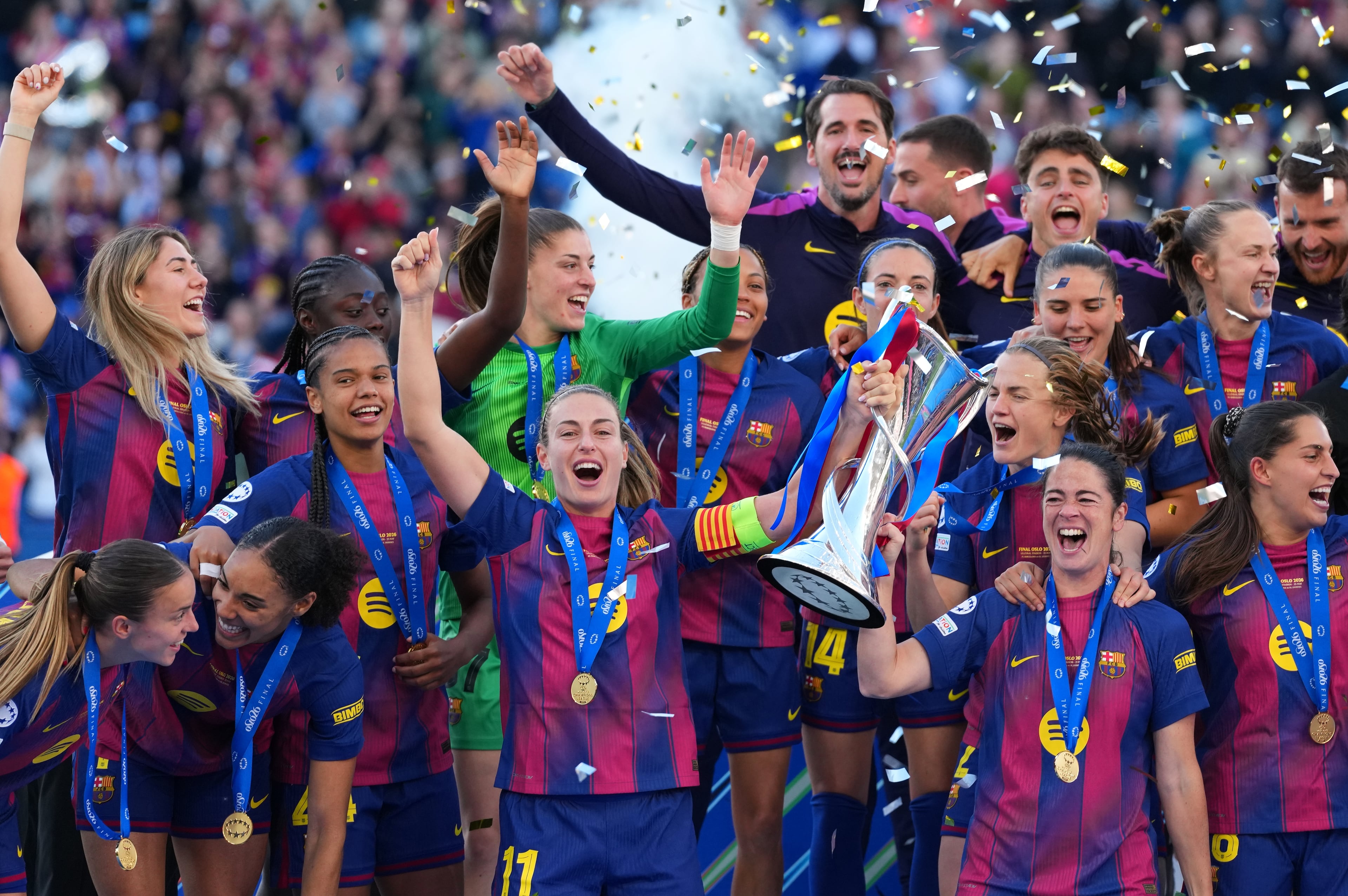 Norway Women's Champions League Soccer