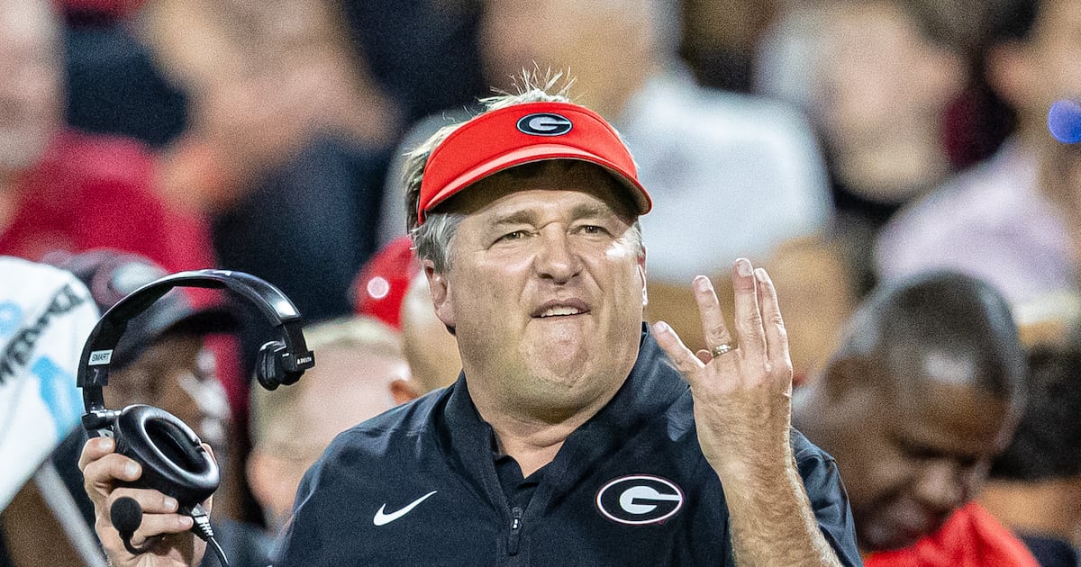 Kirby Smart sagt, verhaftete Georgia-Footballspieler werden weiterhin