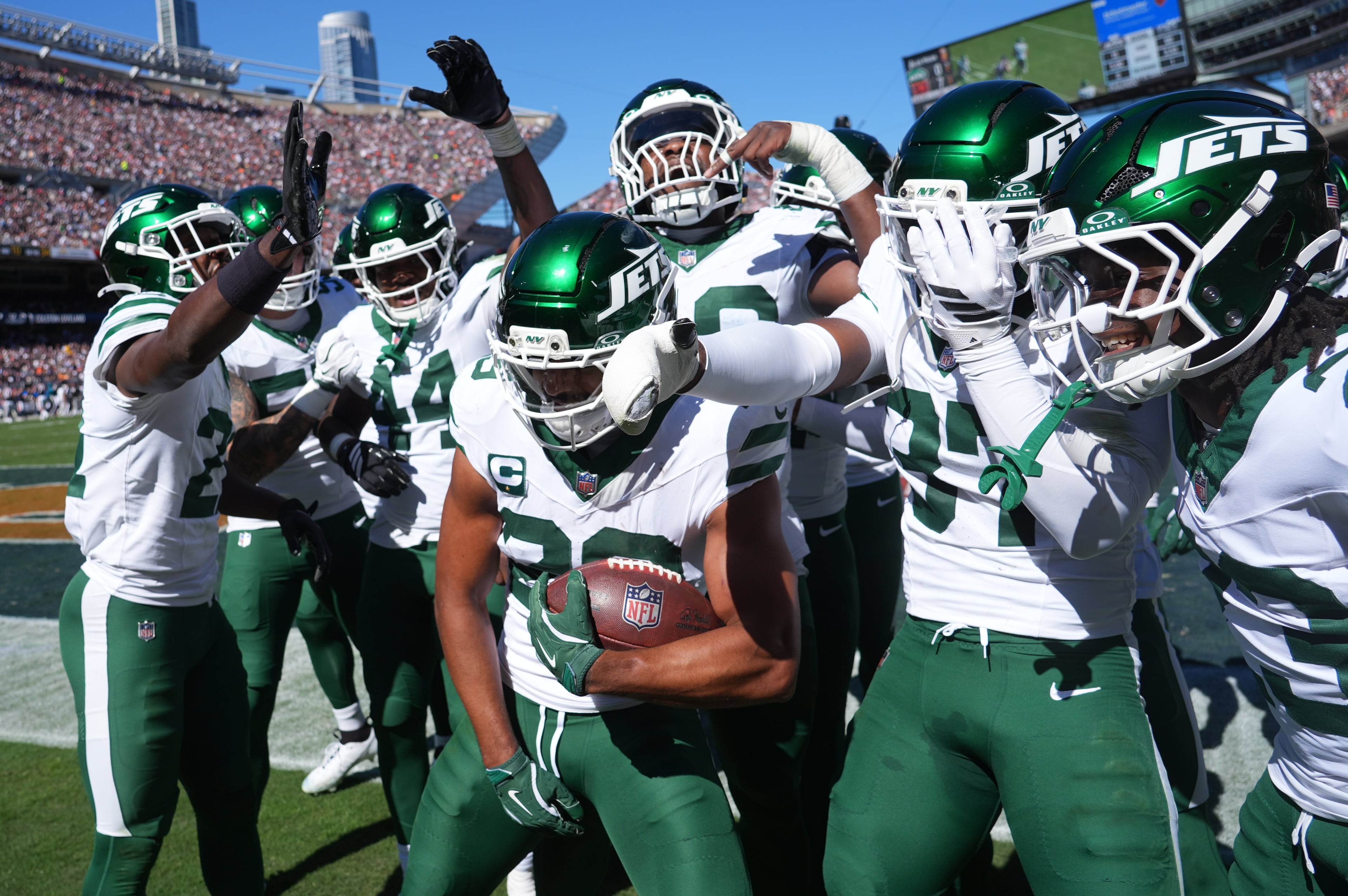 Jets Bears Football