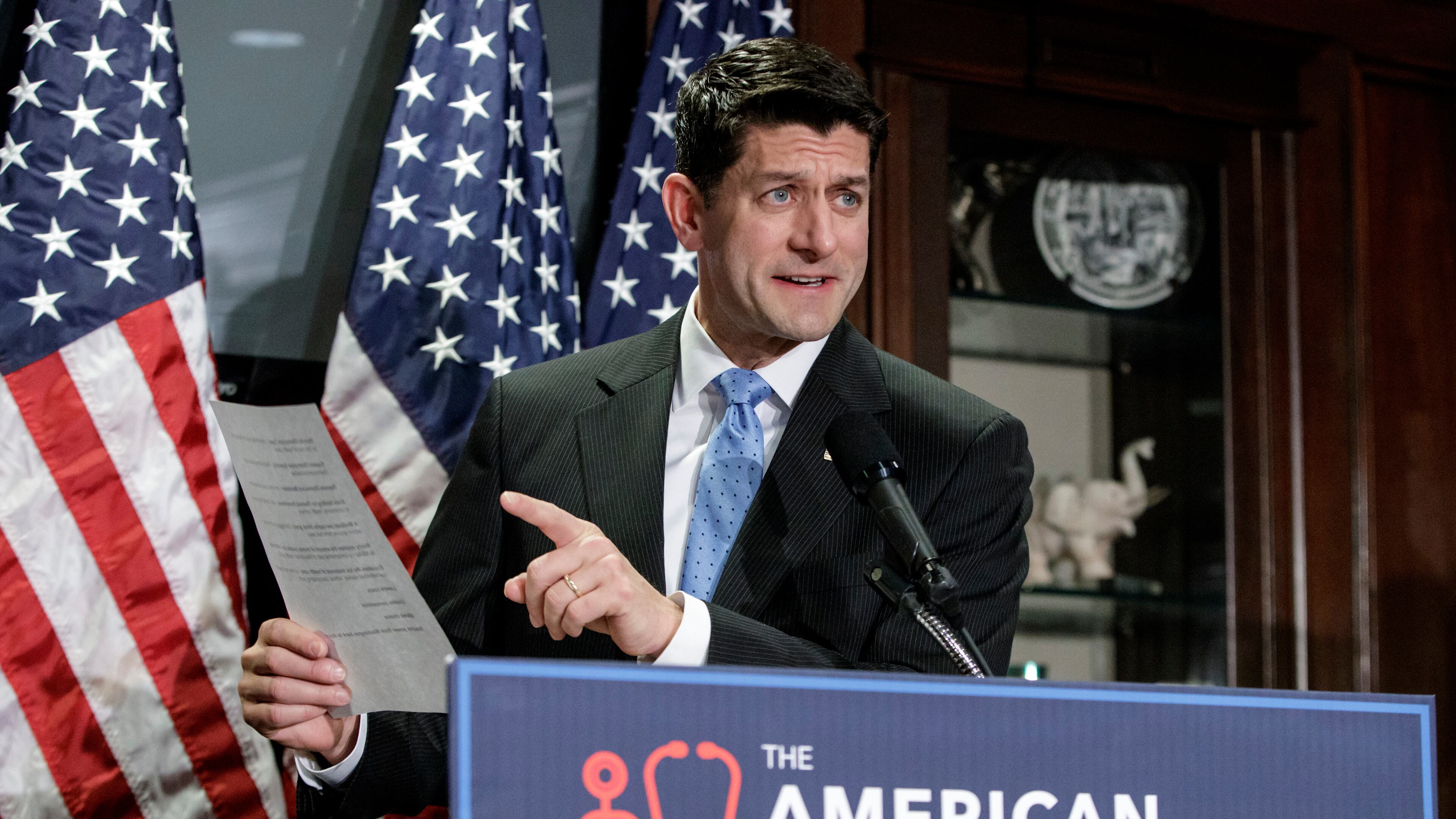 U.S. House Speaker Paul Ryan. AP/J. Scott Applewhite