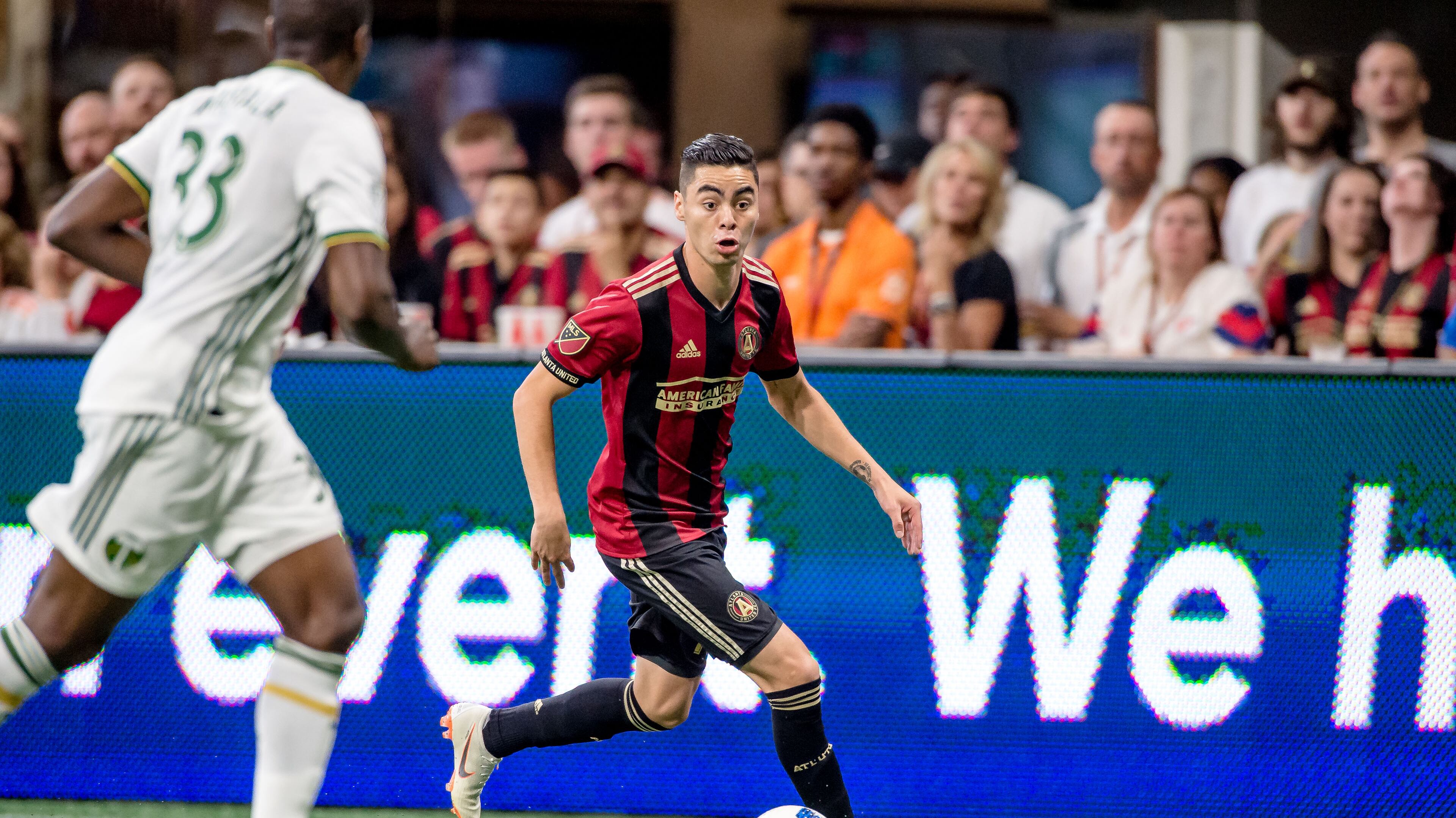 Atlanta United hosted Portland on Sunday at Mercedes-Benz Stadium. (Atlanta United)