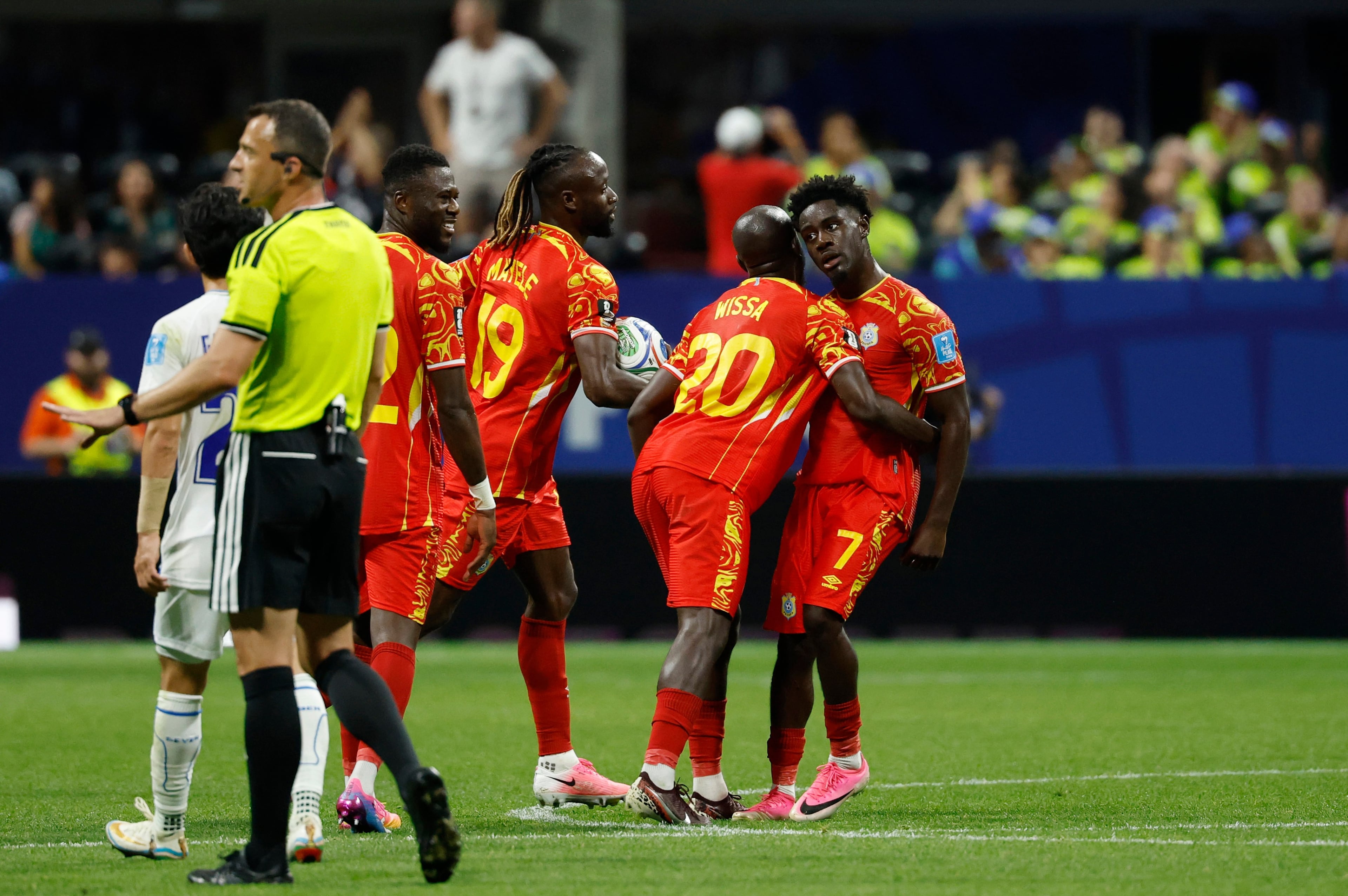 Uzbekistan DR Congo WCup Soccer