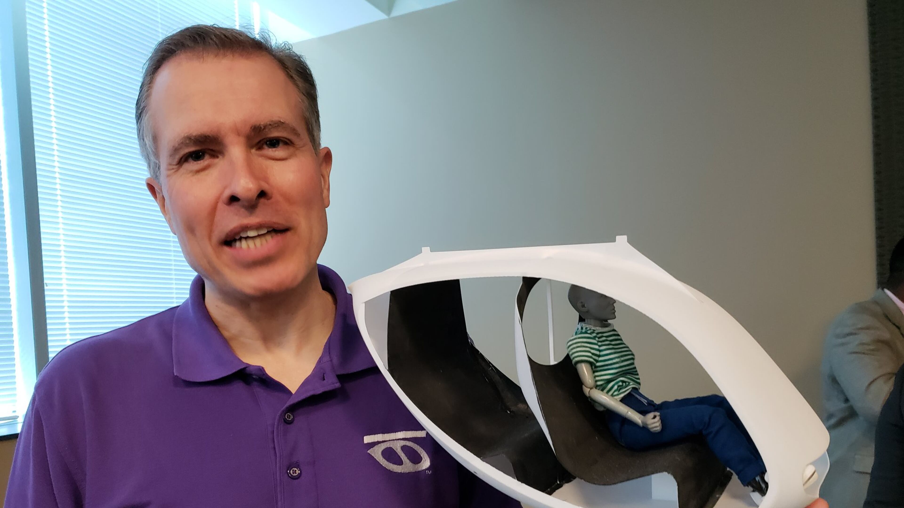 Transit X founder Mike Stanley has proposed a private transit system in metro Atlanta, with passengers traveling in four-person “flying pods” hanging from overhead monorails that would run alongside roads. The proposal faces new questions with revelations that Stanley is a convicted sex offender who changed his name to distance himself from his past. MATT KEMPNER / AJC