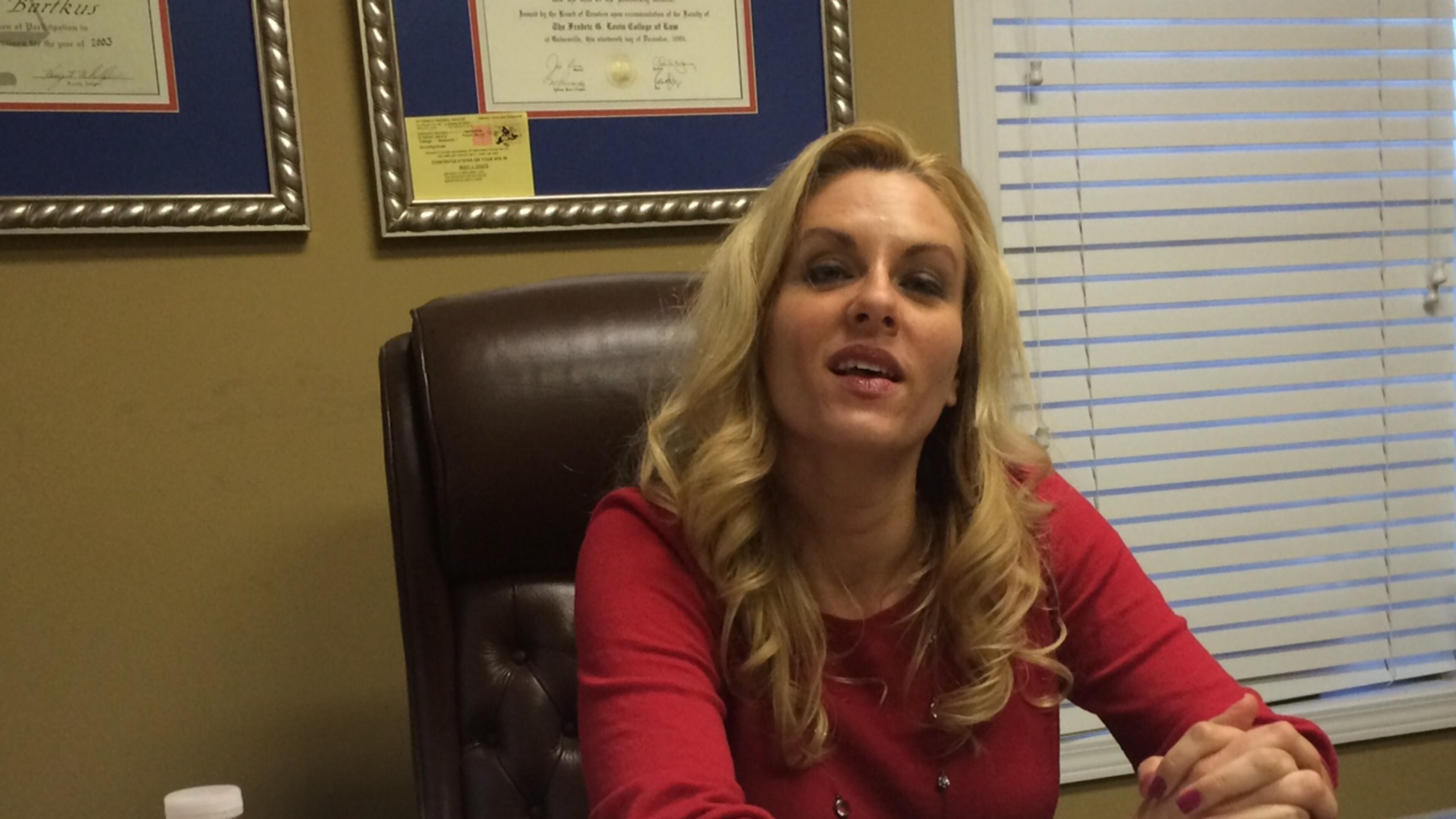 Marietta criminal defense attorney Ashleigh Merchant: “You can’t tell his demeanor and tone in a cold transcript. That just doesn’t come across.” (Photo: Bill Torpy/AJC)