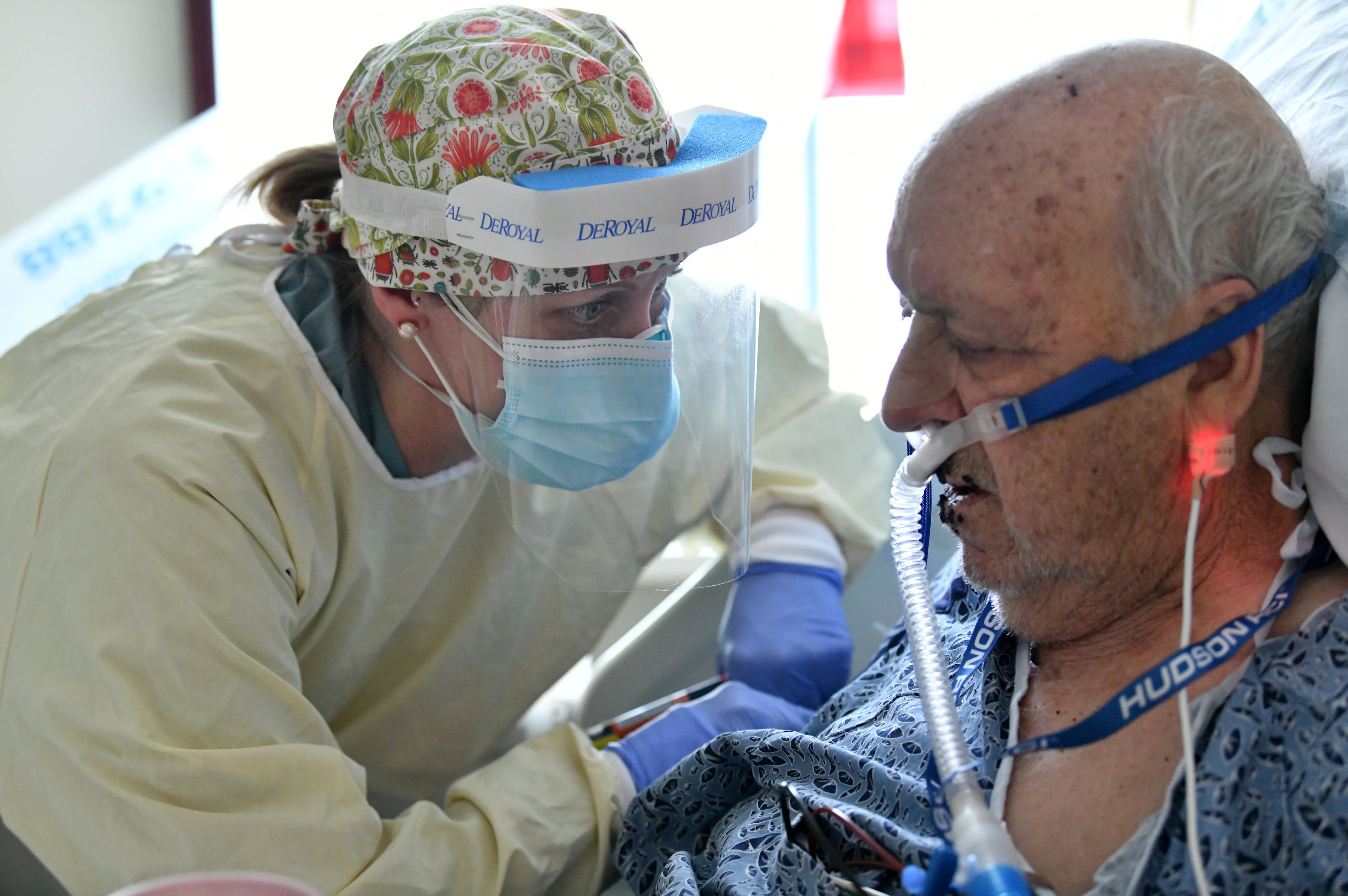 Fighting COVID-19: working on the front lines