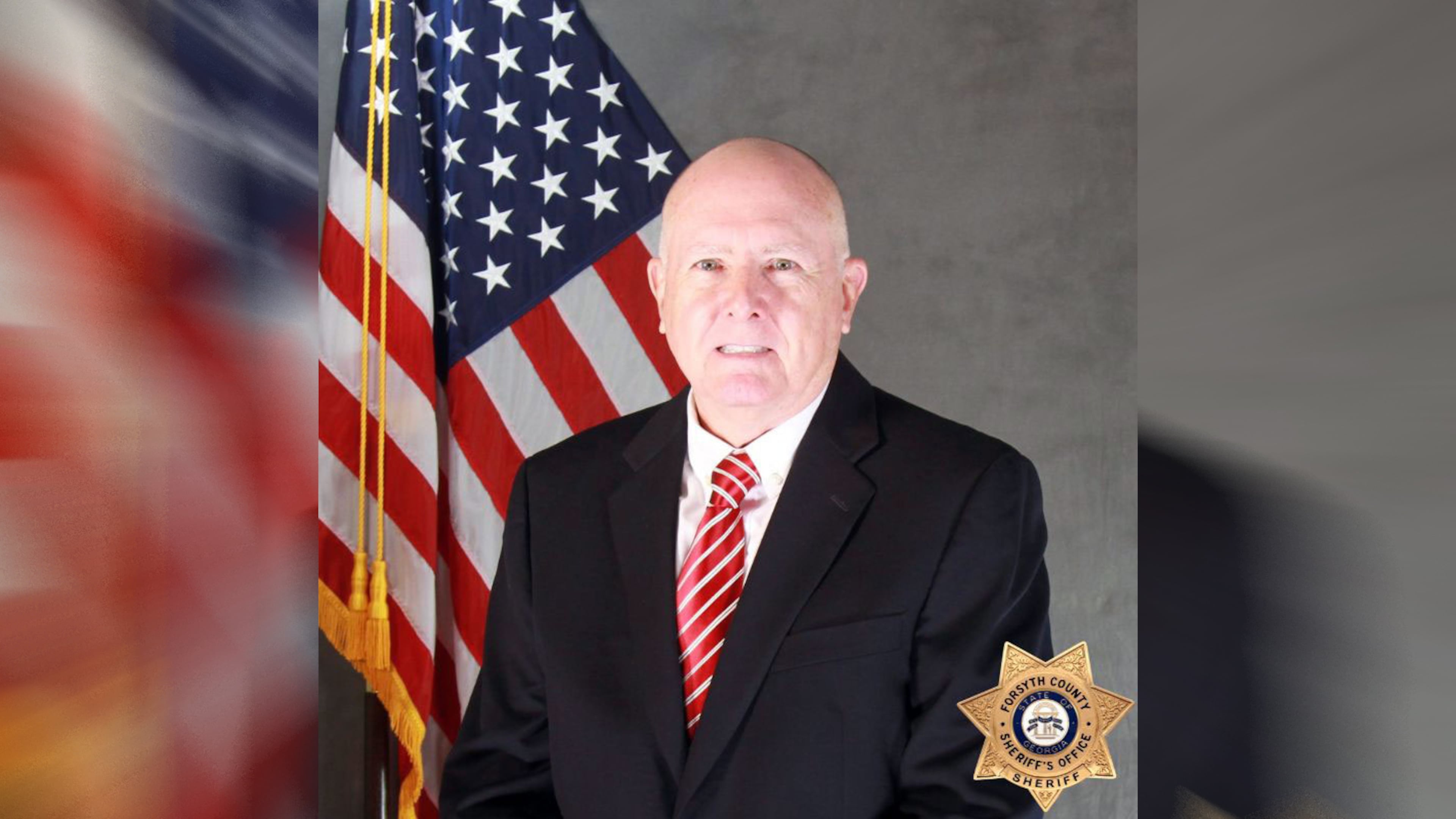 Forsyth sheriff’s office mourns the death of volunteer Robert Muth, who was a retired Florida police officer. (Courtesy of Forsyth County Sheriff's Office)