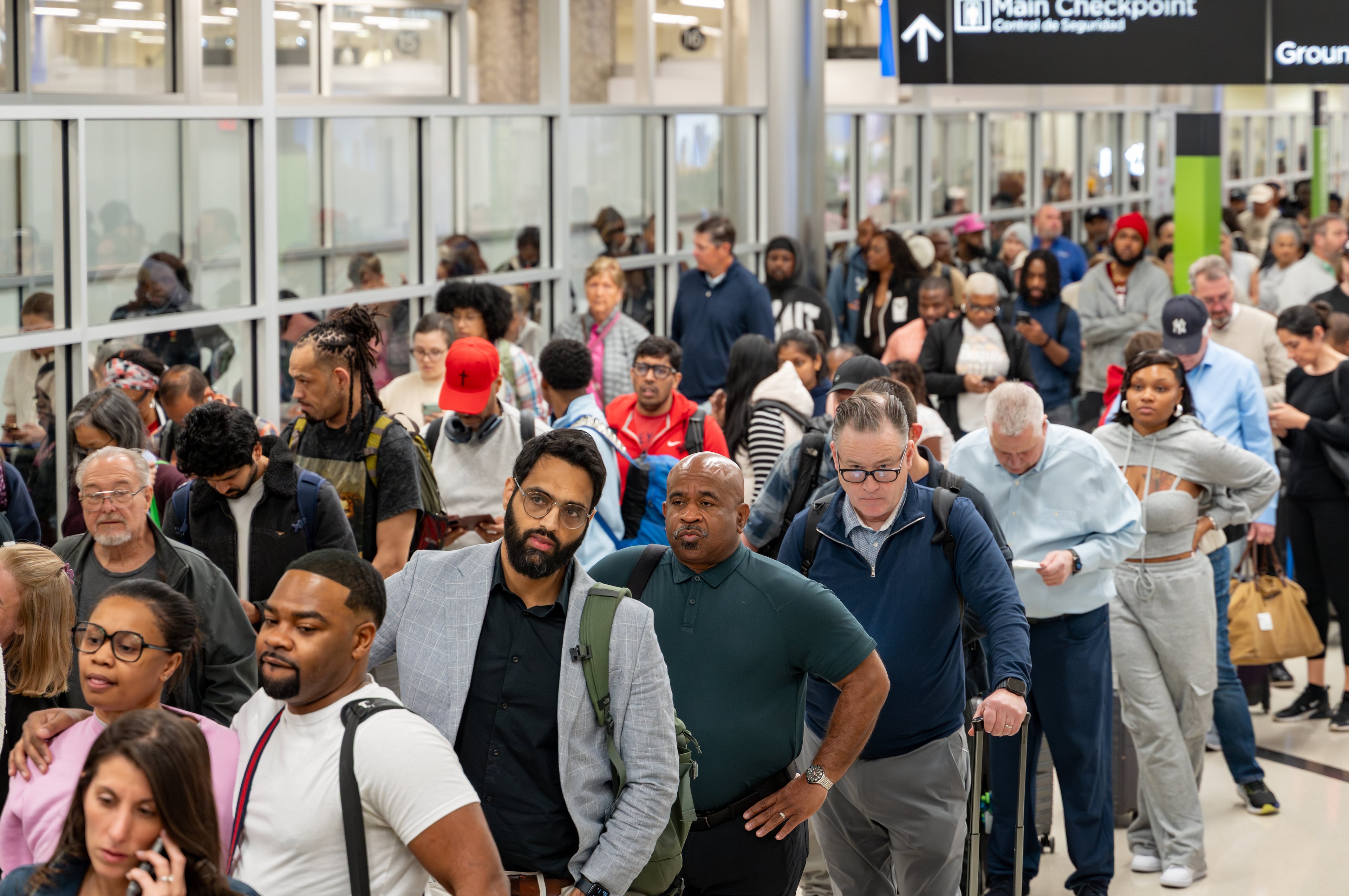 Shorter Lines at Atlanta Airport March 24 2026