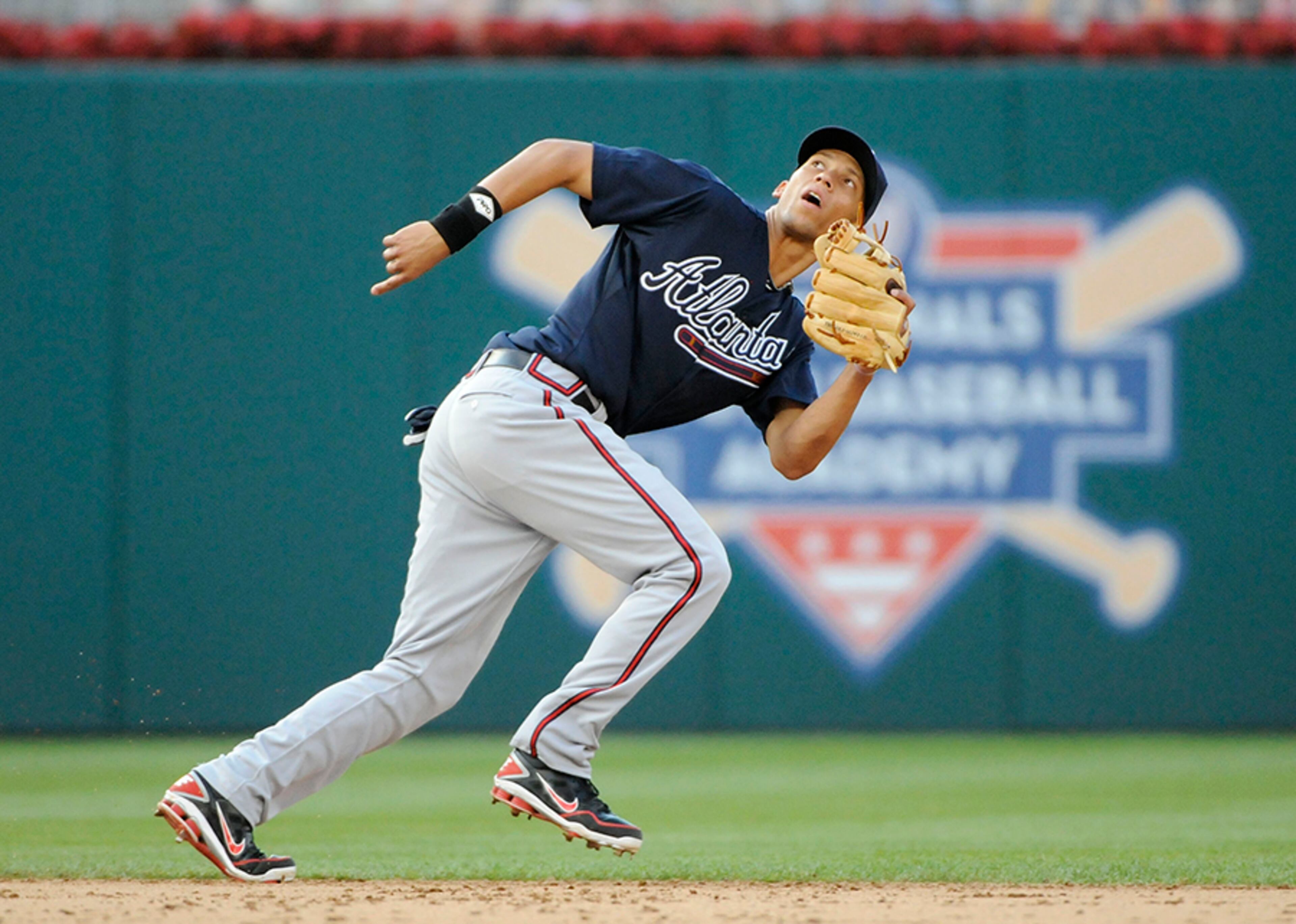 Braves called up shortstop Andrelton Simmons on May 30, 2012, from Double-A Mississippi. Simmons made his debut June 2 against the Nationals in Washington, where he went 0-for-3. He began the 2013 season as the team's shortstop.