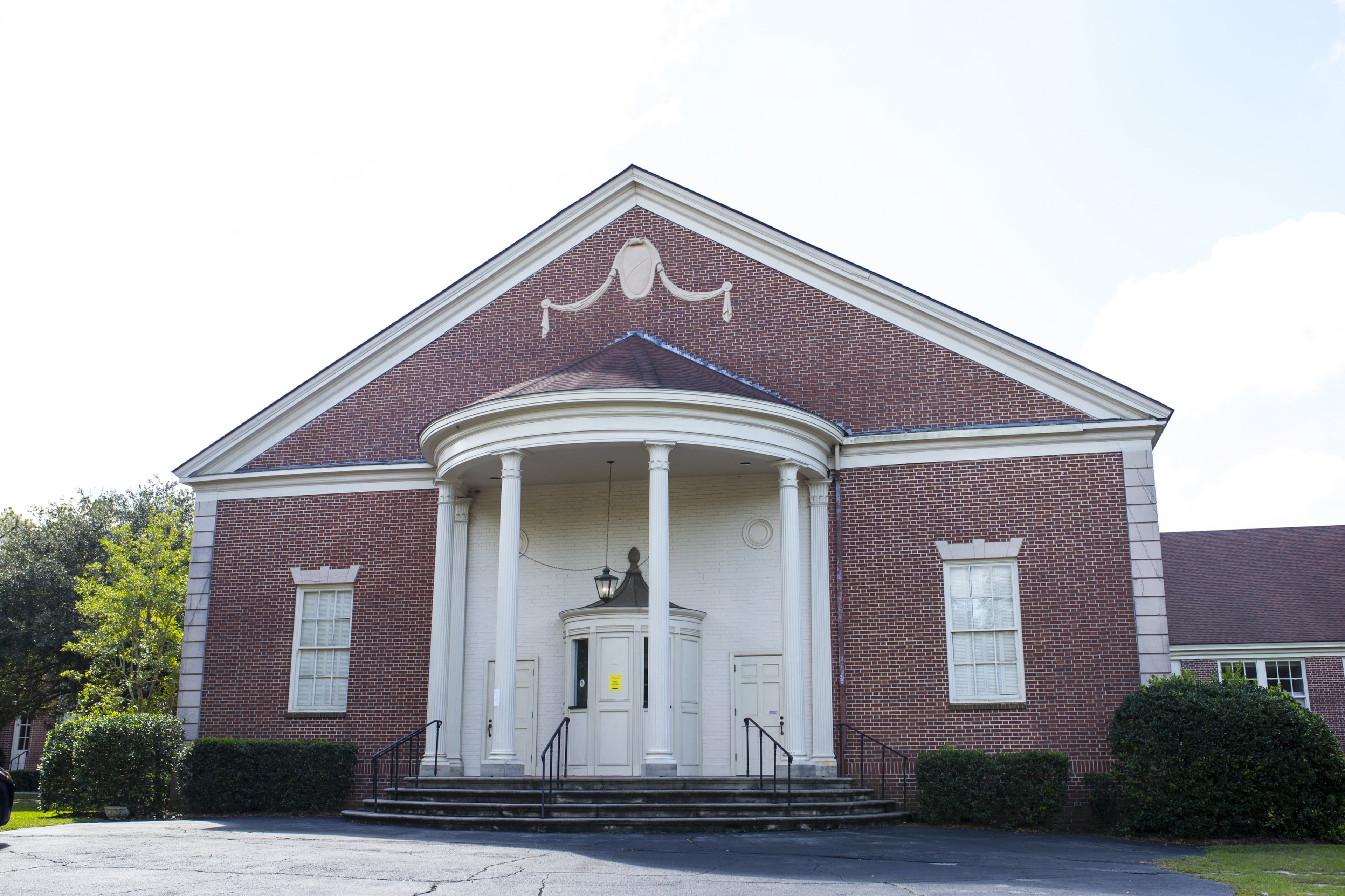 The Colquitt County Arts Center in Moultrie was built in 1928 and originally served as the Moultrie High School. CONTRIBUTED: HALSTON PITMAN/NICK WOOLEVER