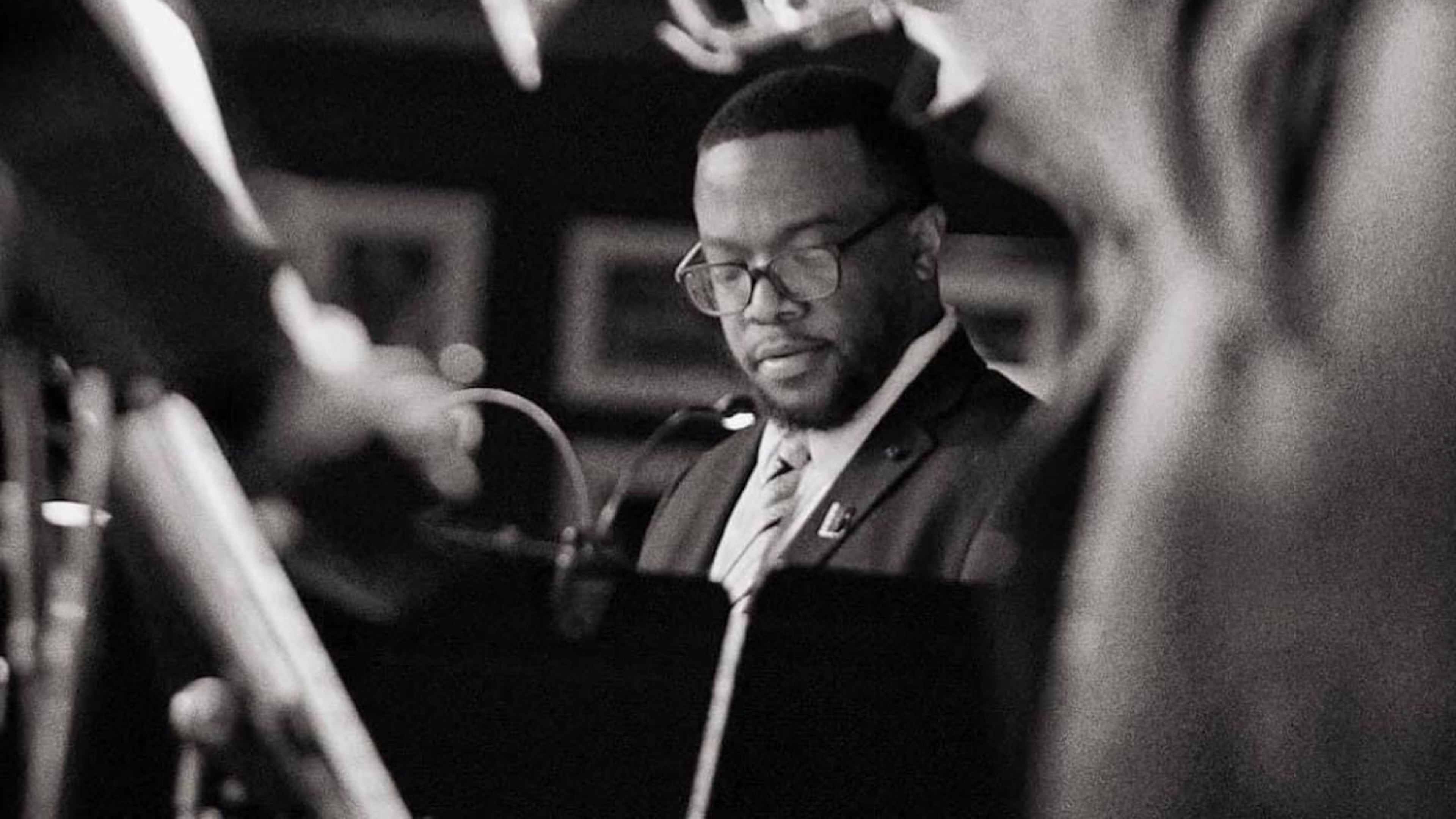 Atlanta's Robert Boone with the Count Basie Orchestra.