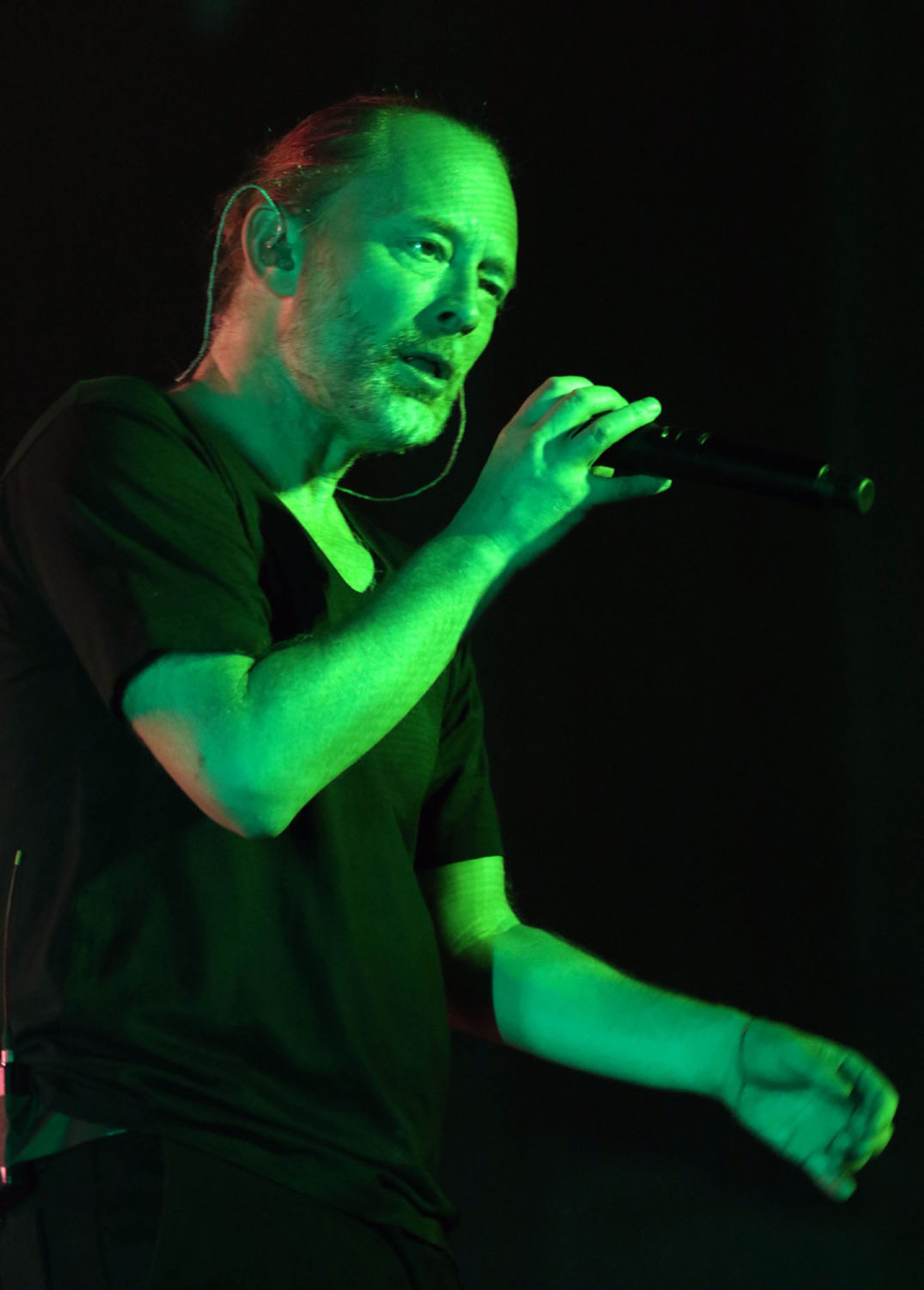 Thom Yorke, the genius and voice behind Radiohead, played to a sold out Fox Theatre crowd on Sunday, October 6, 2019, with Andrea Belfi opening.
Robb Cohen Photography & Video /RobbsPhotos.com