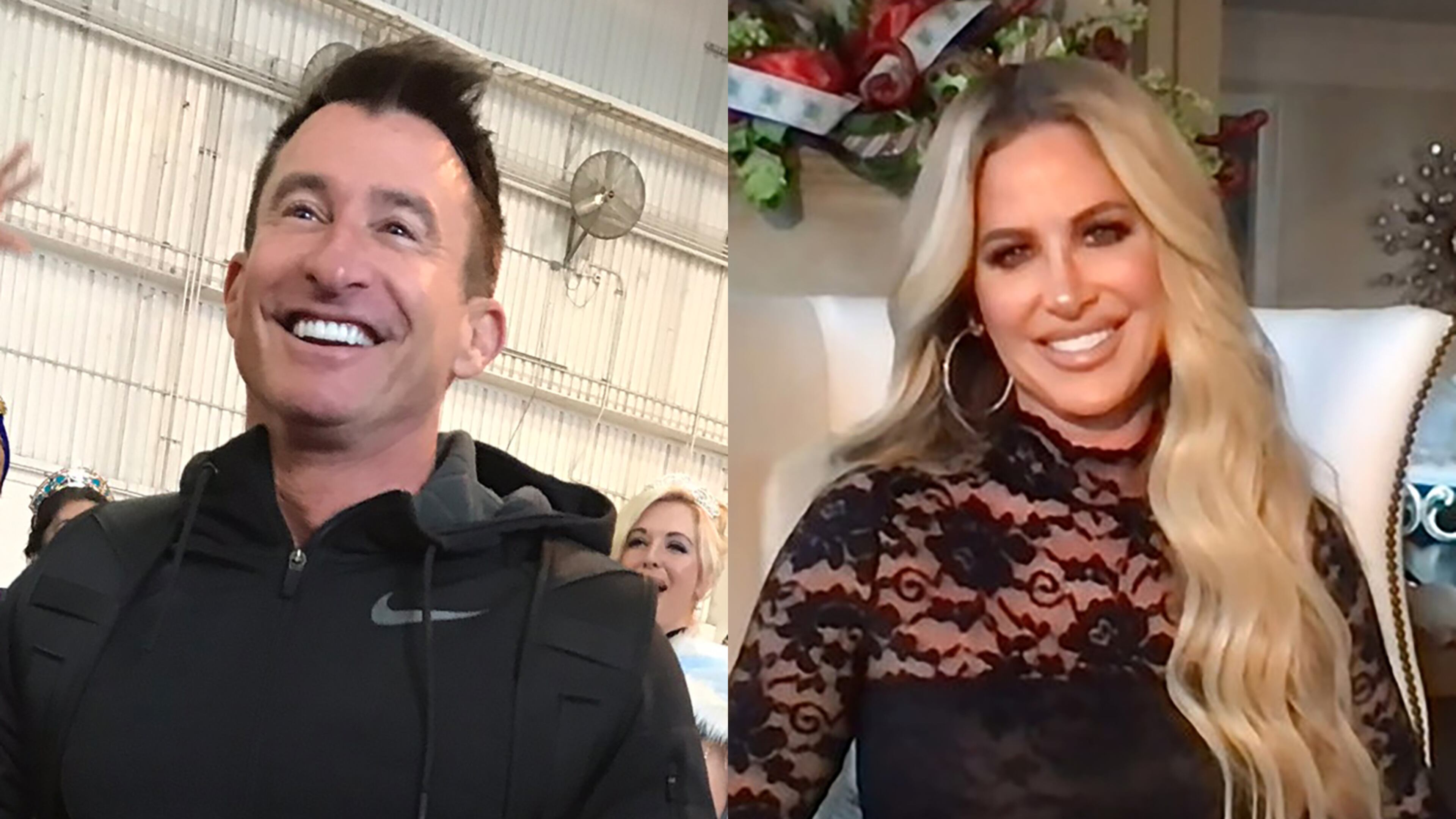 Bert Weiss has started a podcasting company that includes reality star Kim Zolciak. RODNEY HO/rho@ajc.com/BRAVO