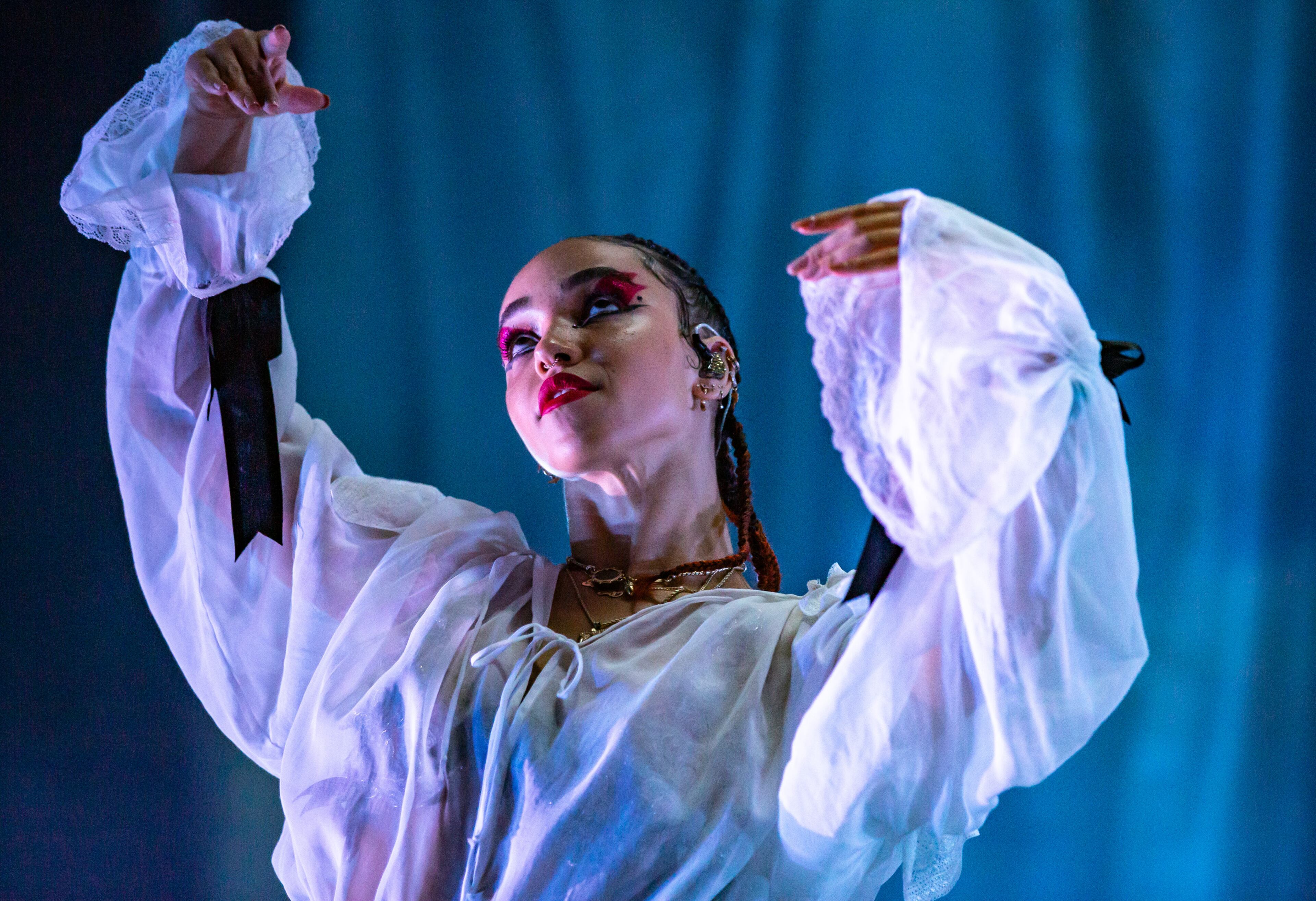 FKA Twigs @ Afropunk Day 1 10.12.19